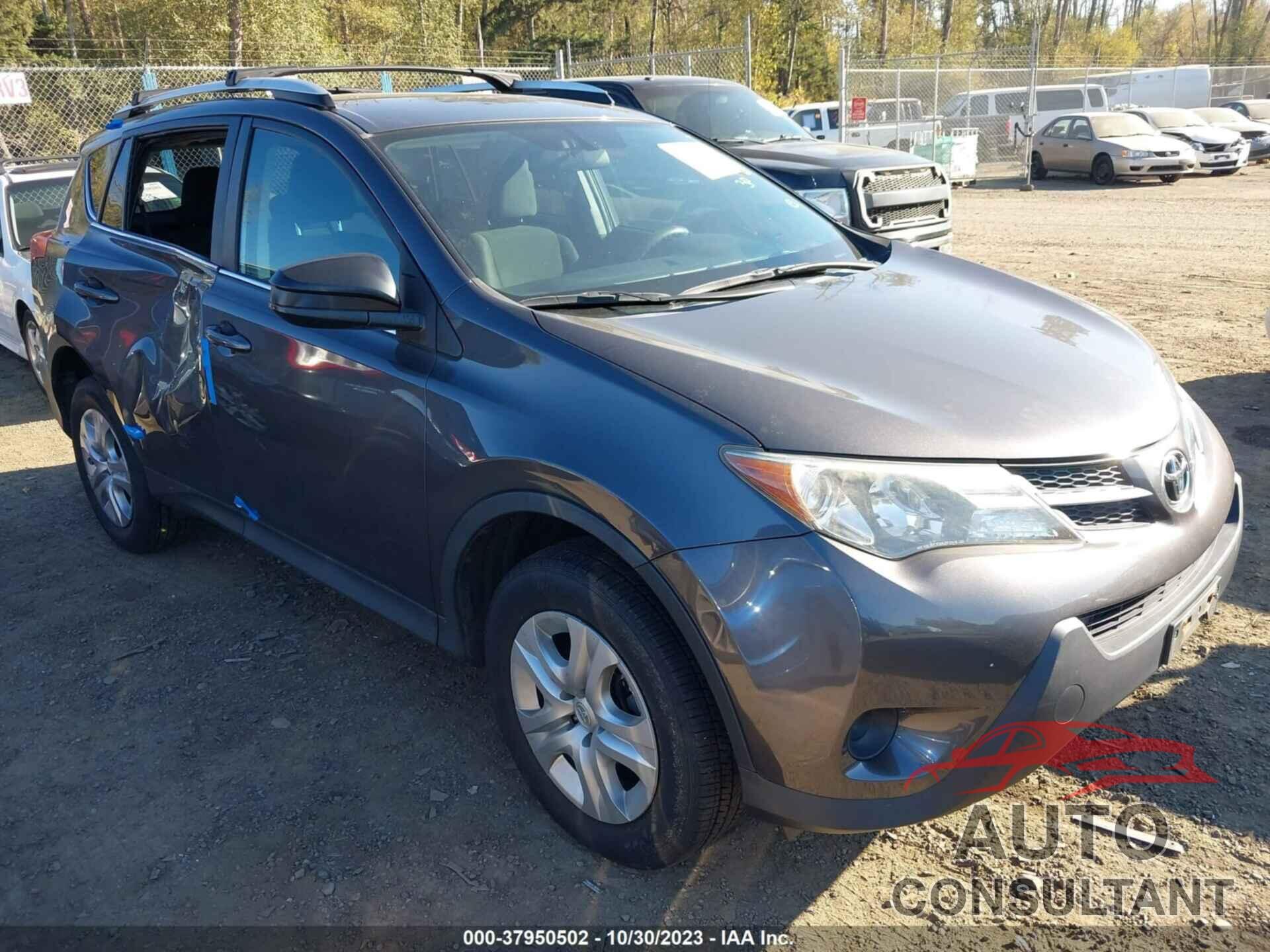 TOYOTA RAV4 2015 - 2T3BFREV3FW387065