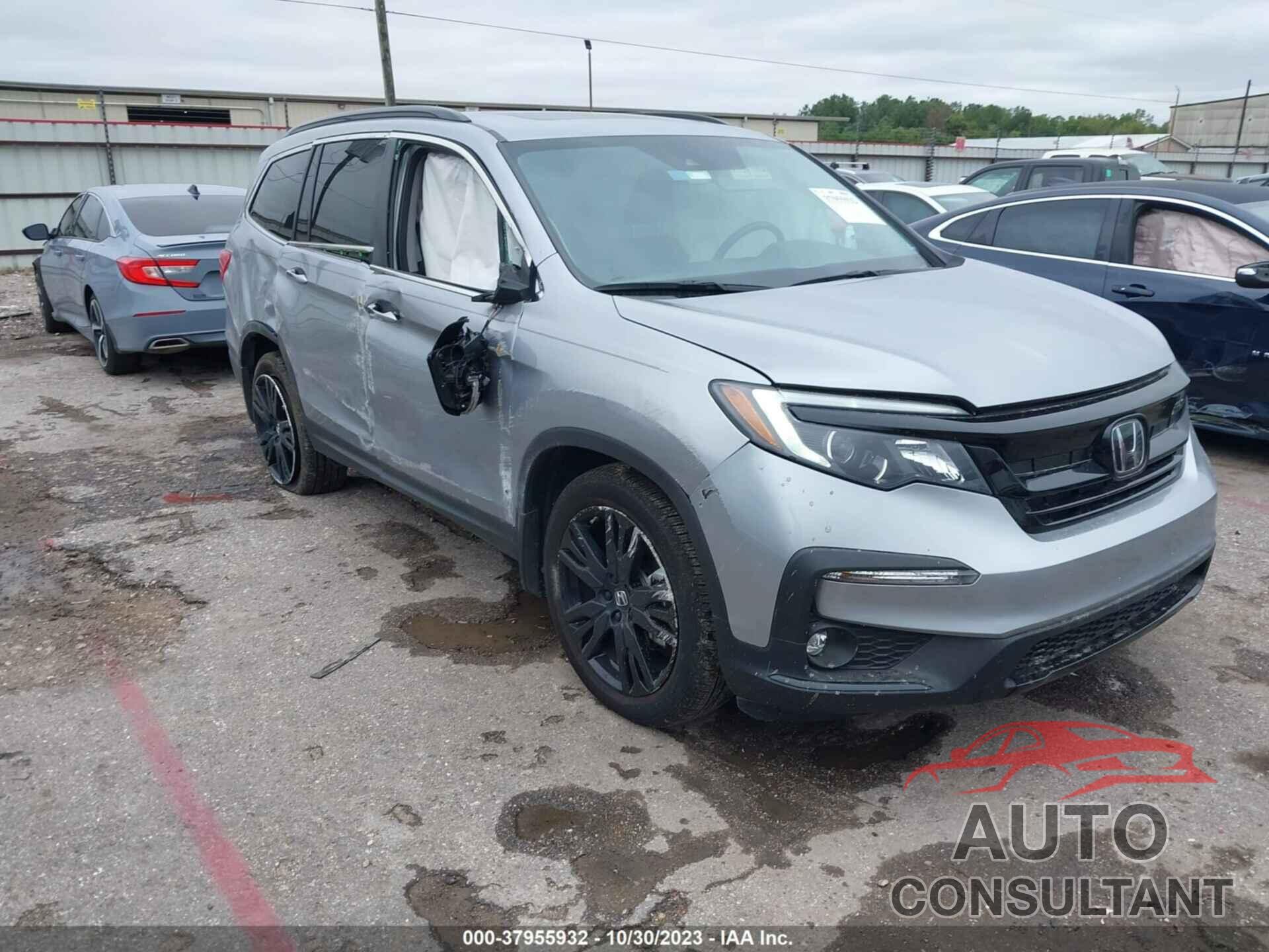 HONDA PILOT 2022 - 5FNYF6H25NB084349