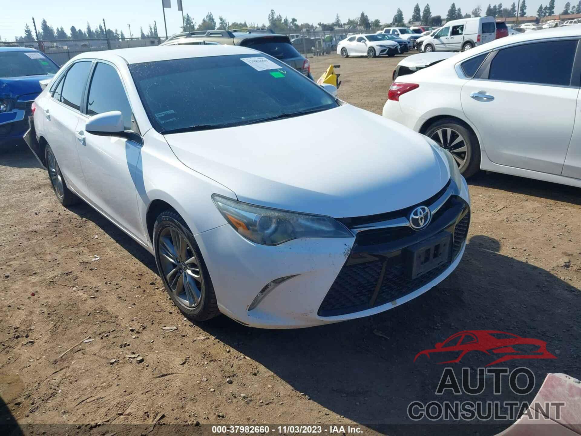 TOYOTA CAMRY 2016 - 4T1BF1FK5GU223817