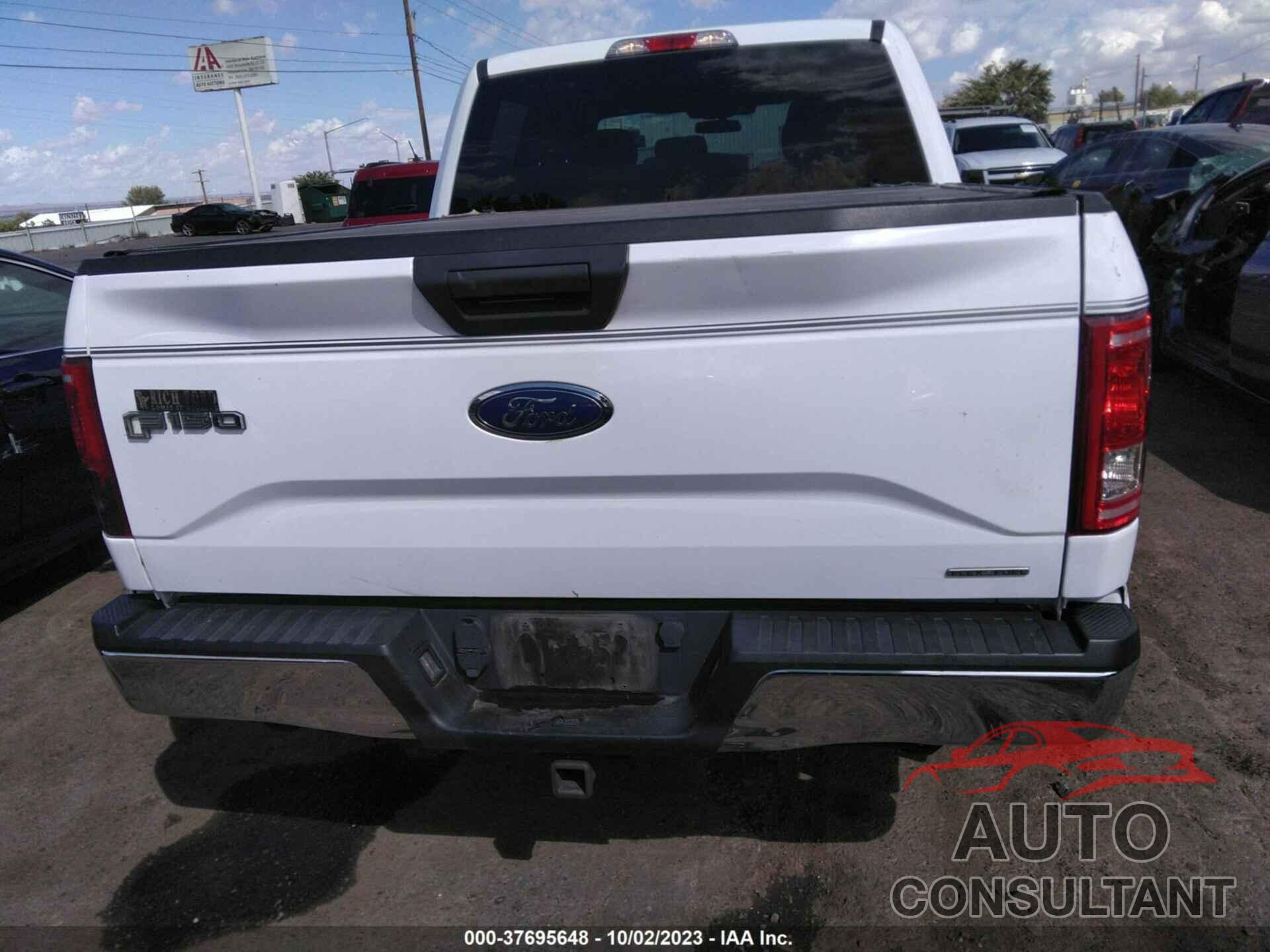 FORD F-150 2016 - 1FTEW1C82GKF82936