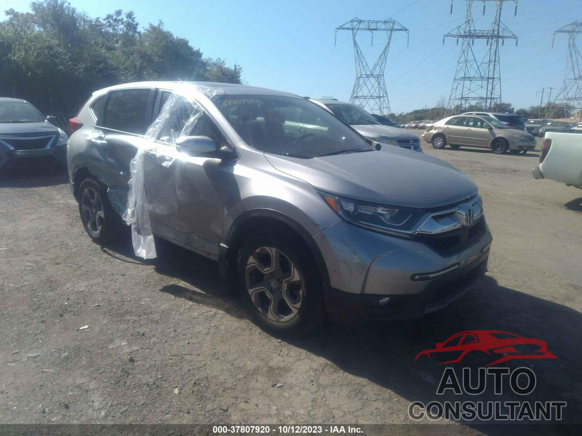HONDA CR-V 2019 - JHLRW2H54KX000484