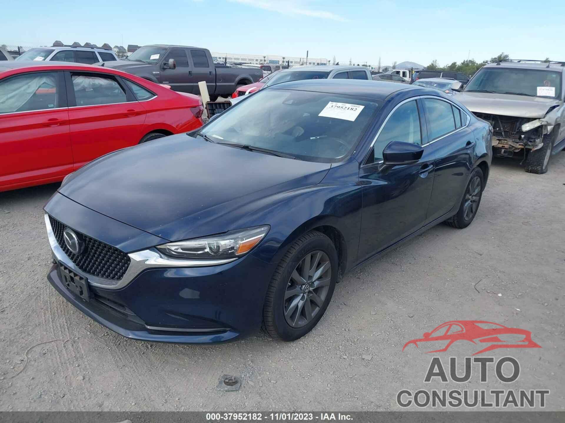 MAZDA MAZDA6 2018 - JM1GL1UM8J1313978