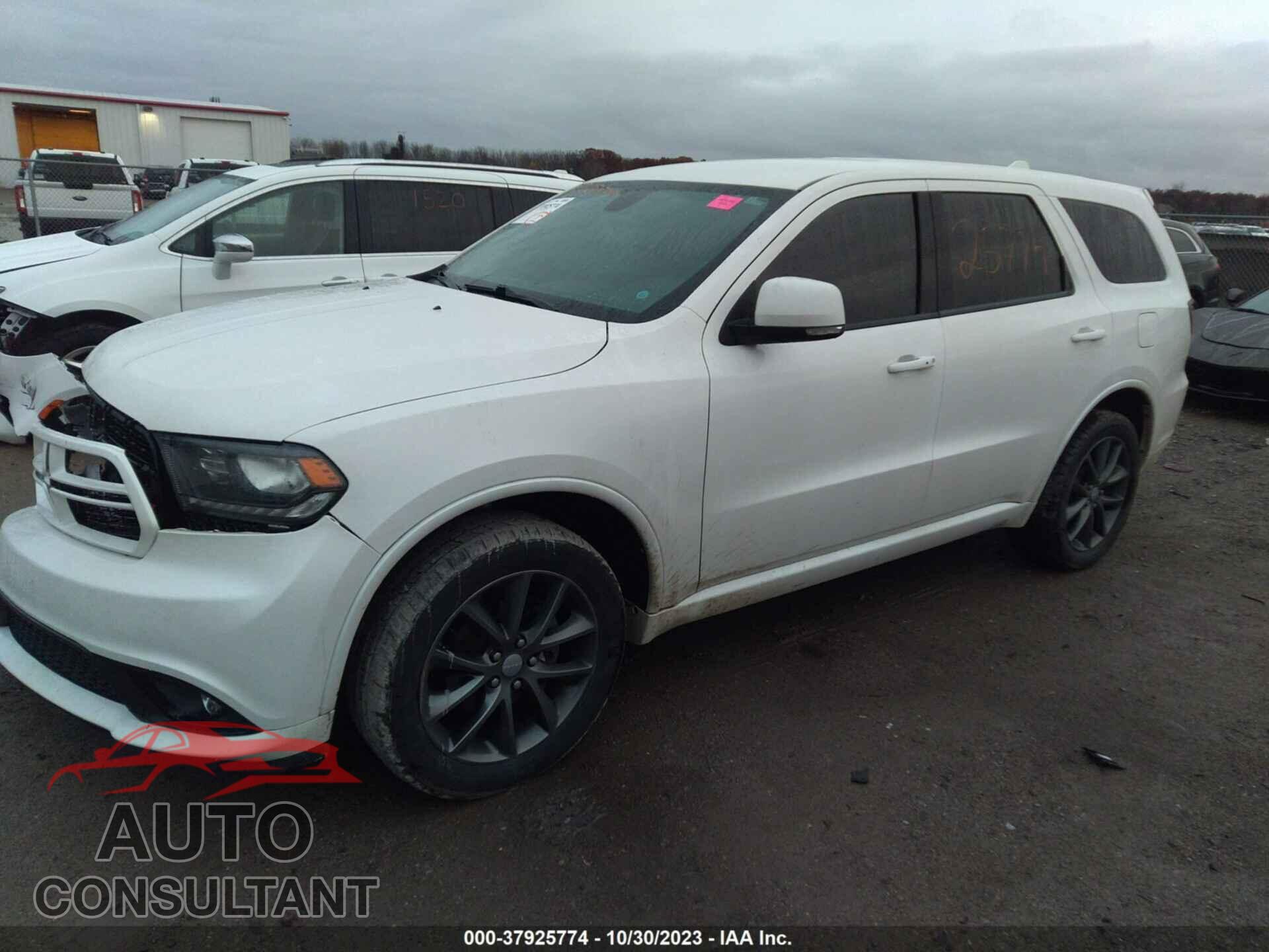 DODGE DURANGO 2018 - 1C4RDJDG8JC133176