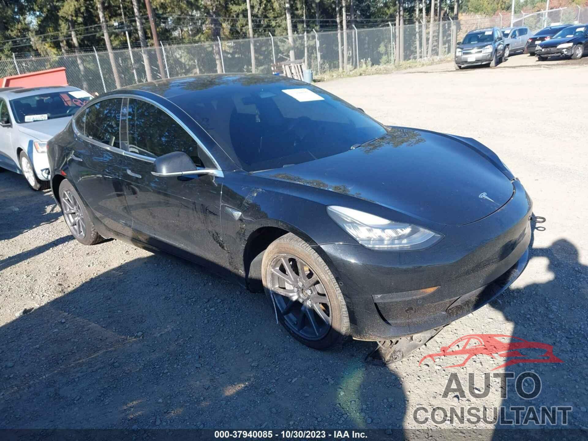 TESLA MODEL 3 2019 - 5YJ3E1EB5KF427449