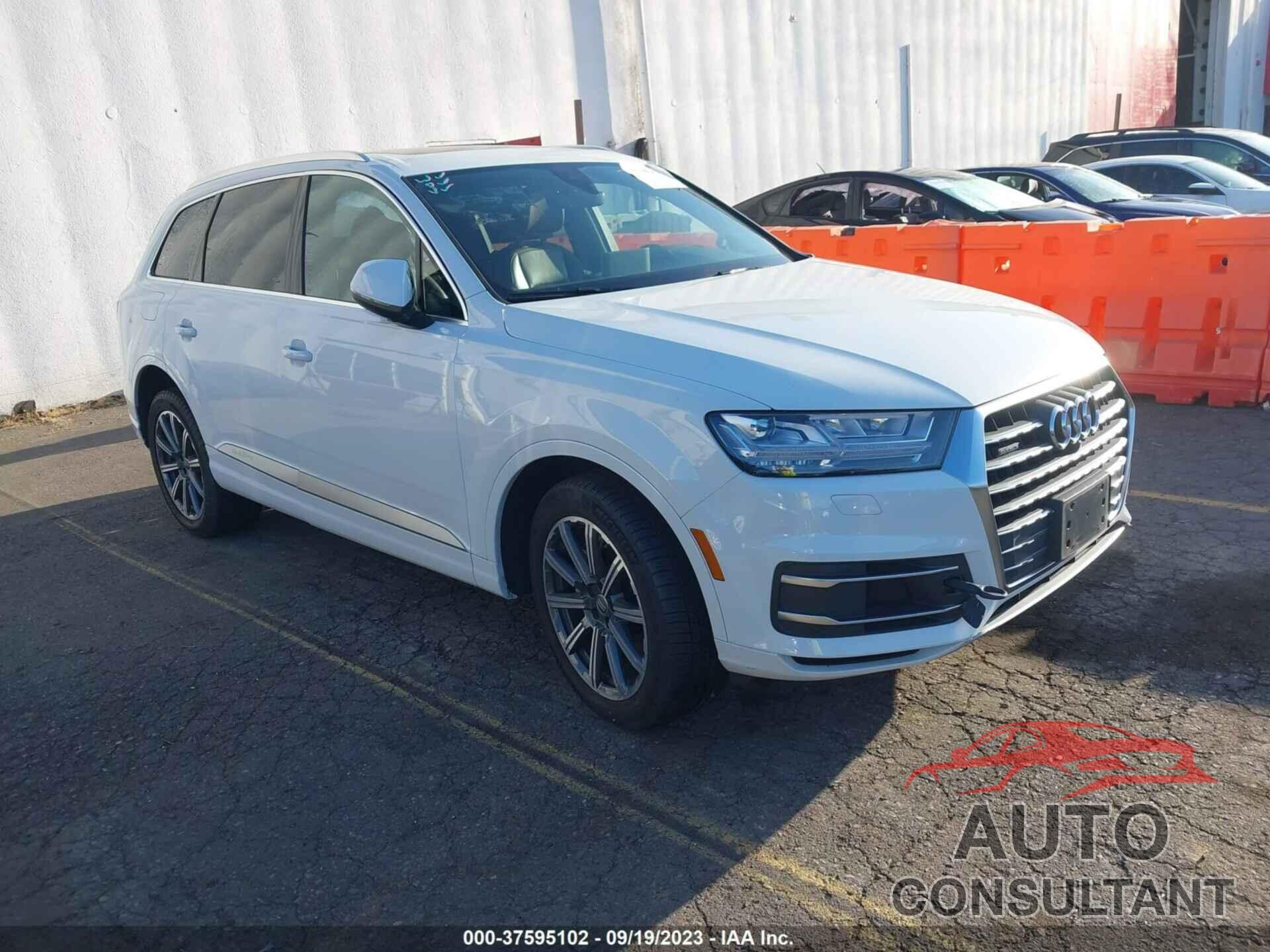 AUDI Q7 2017 - WA1LAAF72HD017997