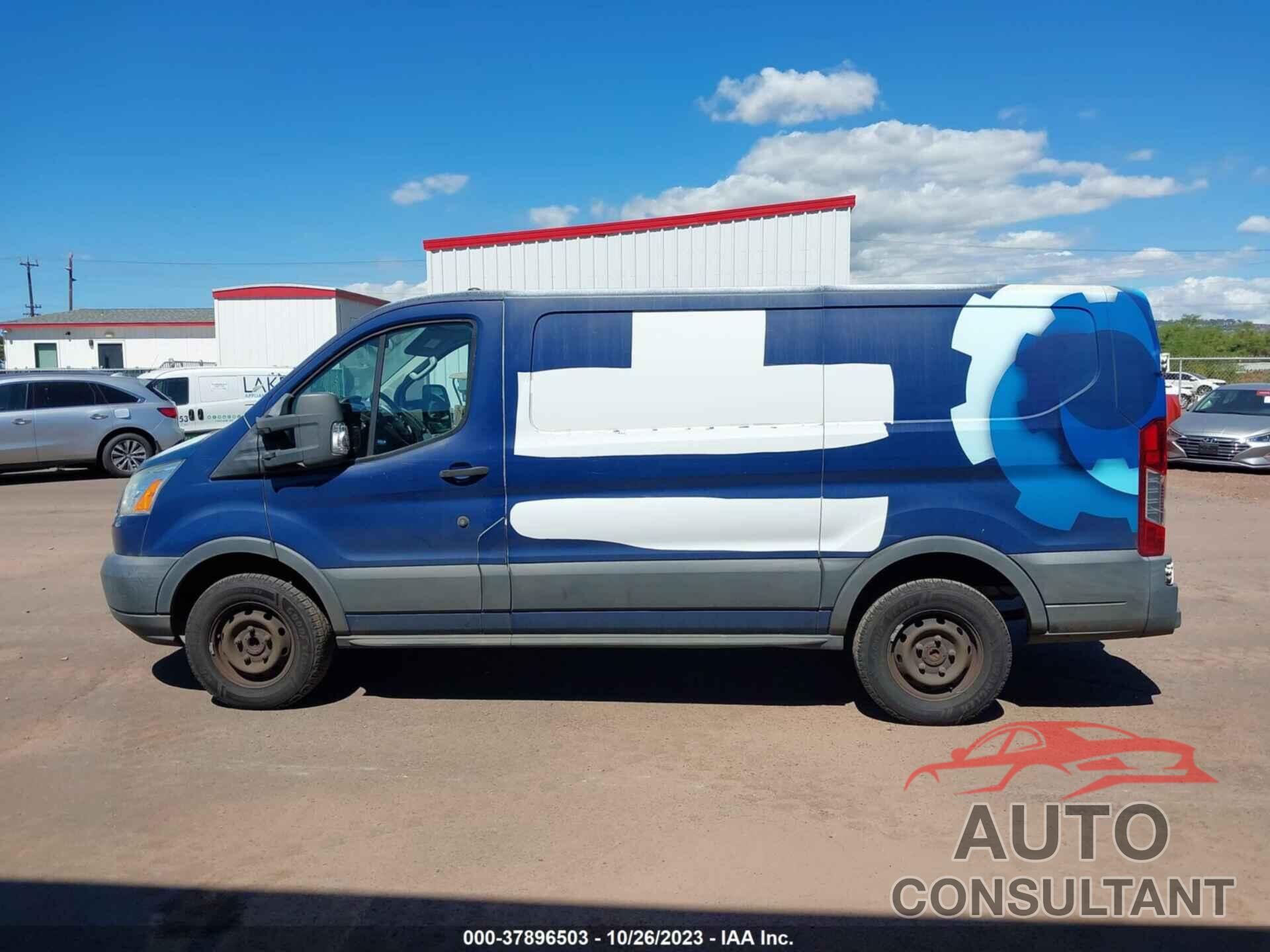 FORD TRANSIT CARGO VAN 2016 - 1FTYR1YM1GKA15398