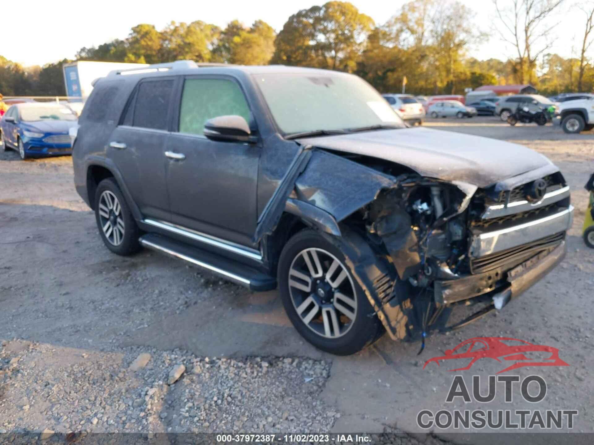 TOYOTA 4RUNNER 2016 - JTEBU5JR6G5297131