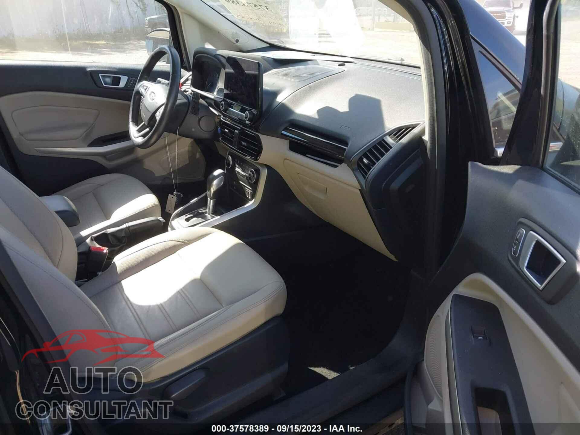 FORD ECOSPORT 2020 - MAJ6S3KL2LC367567