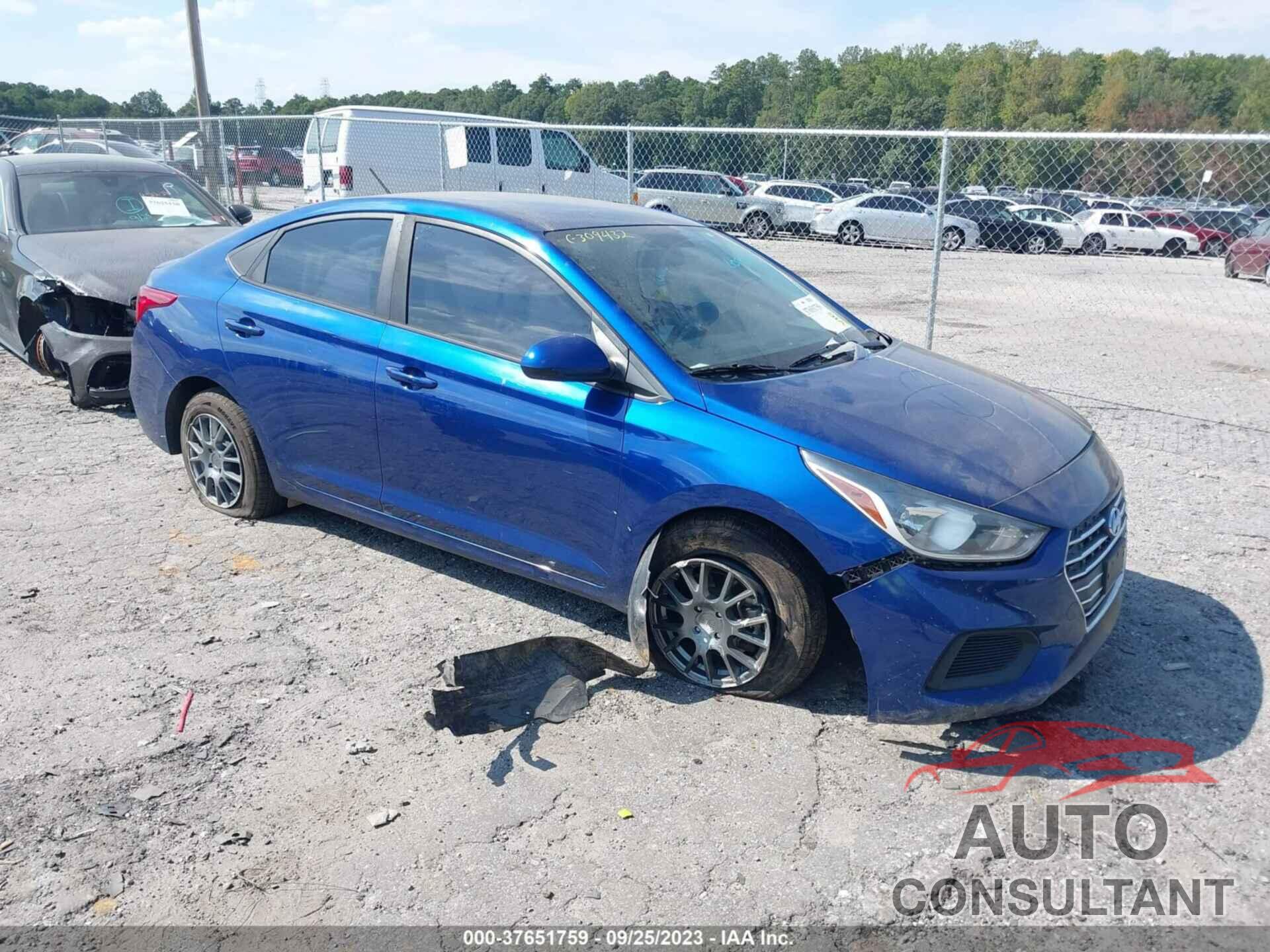 HYUNDAI ACCENT 2019 - 3KPC24A34KE069257