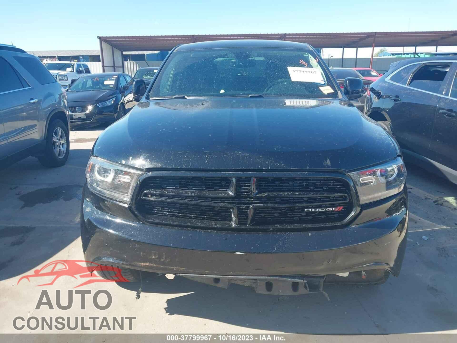 DODGE DURANGO 2017 - 1C4RDJDGXHC930832