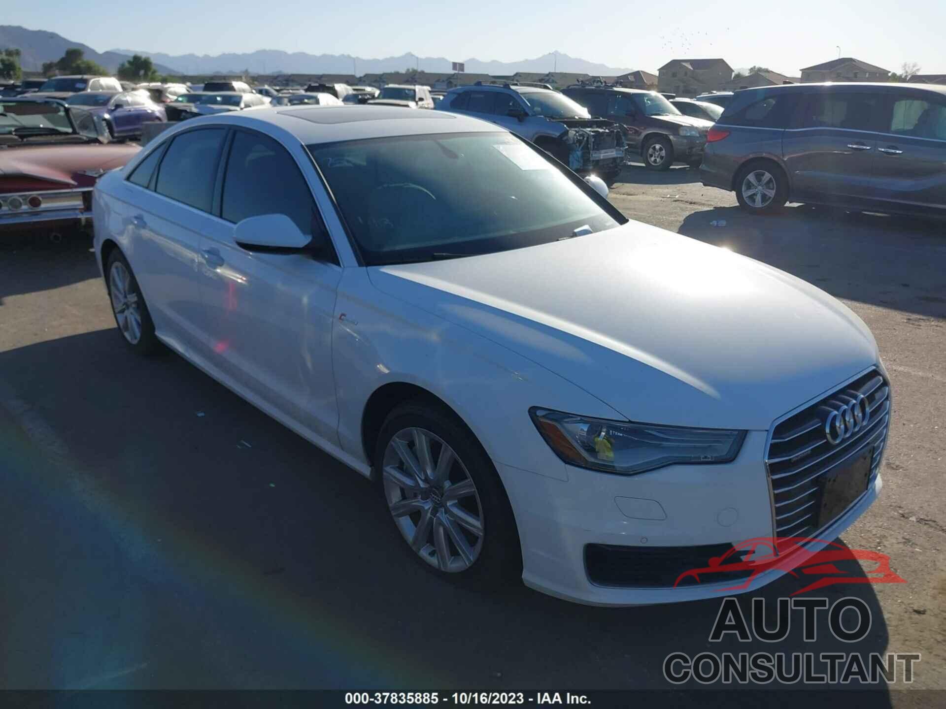 AUDI A6 2016 - WAUFGAFC7GN009673