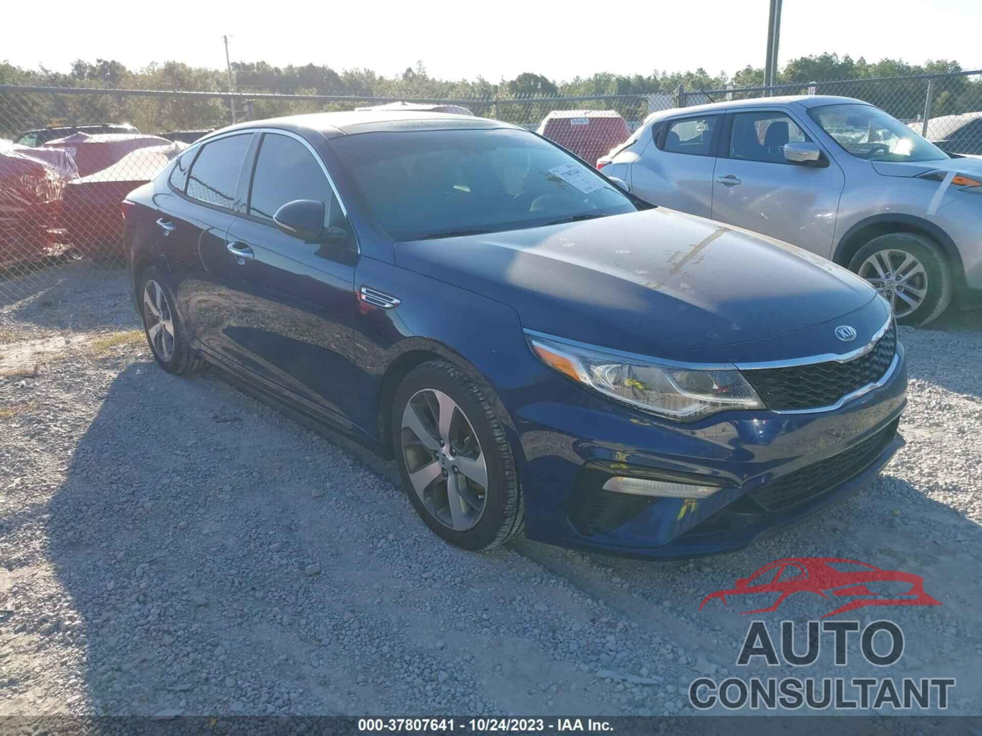 KIA OPTIMA 2019 - 5XXGT4L34KG360666