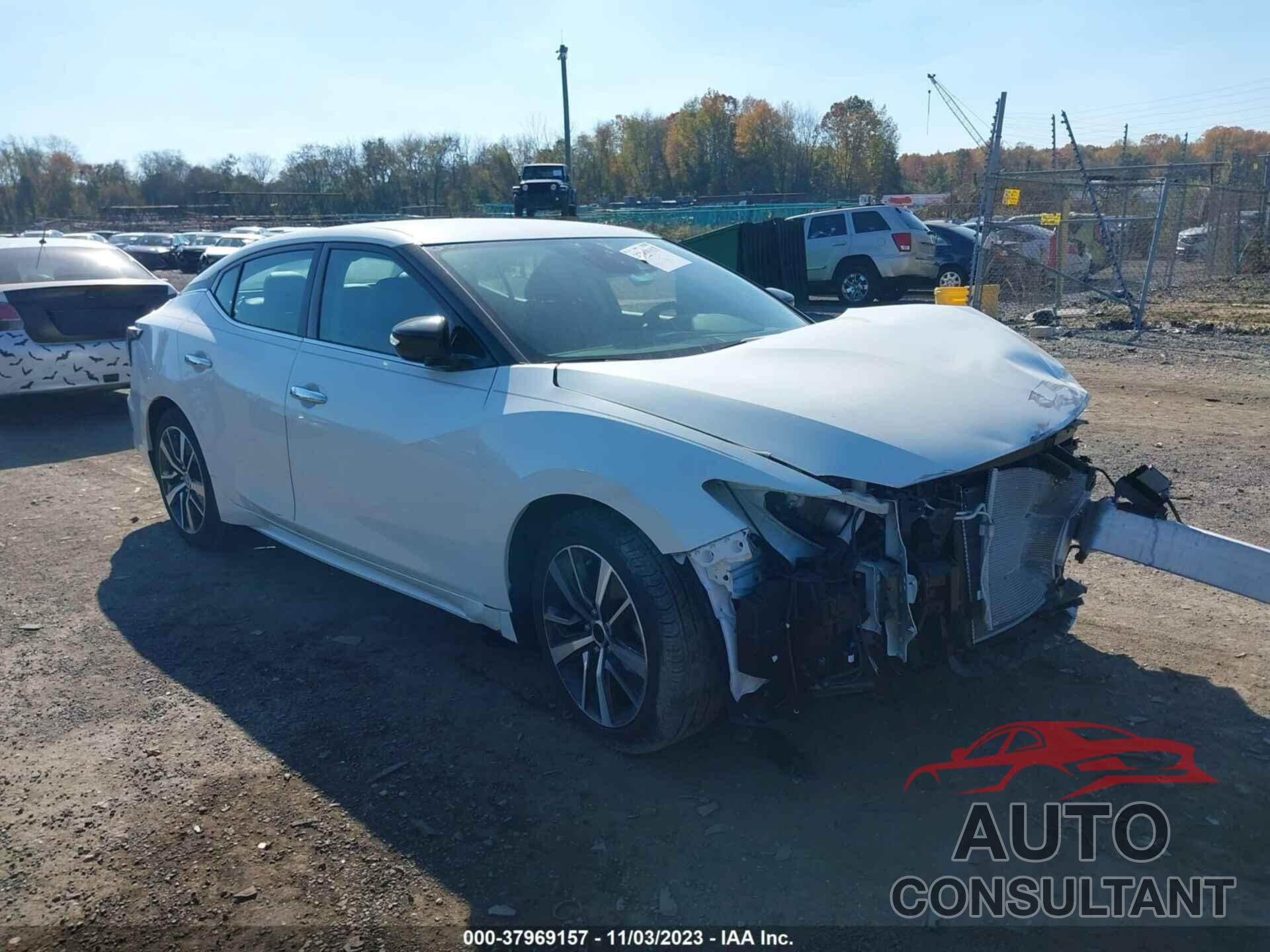 NISSAN MAXIMA 2020 - 1N4AA6CV5LC376312