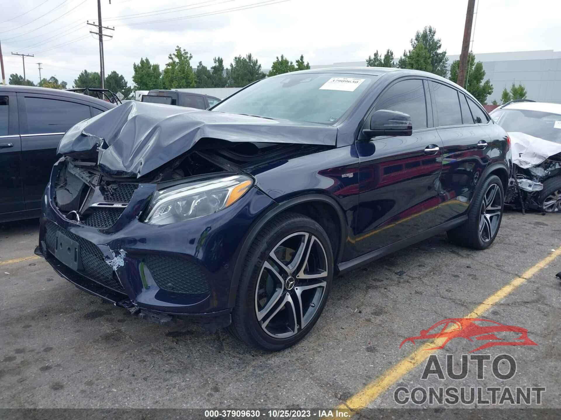 MERCEDES-BENZ GLE 2018 - 4JGED6EB8JA125424