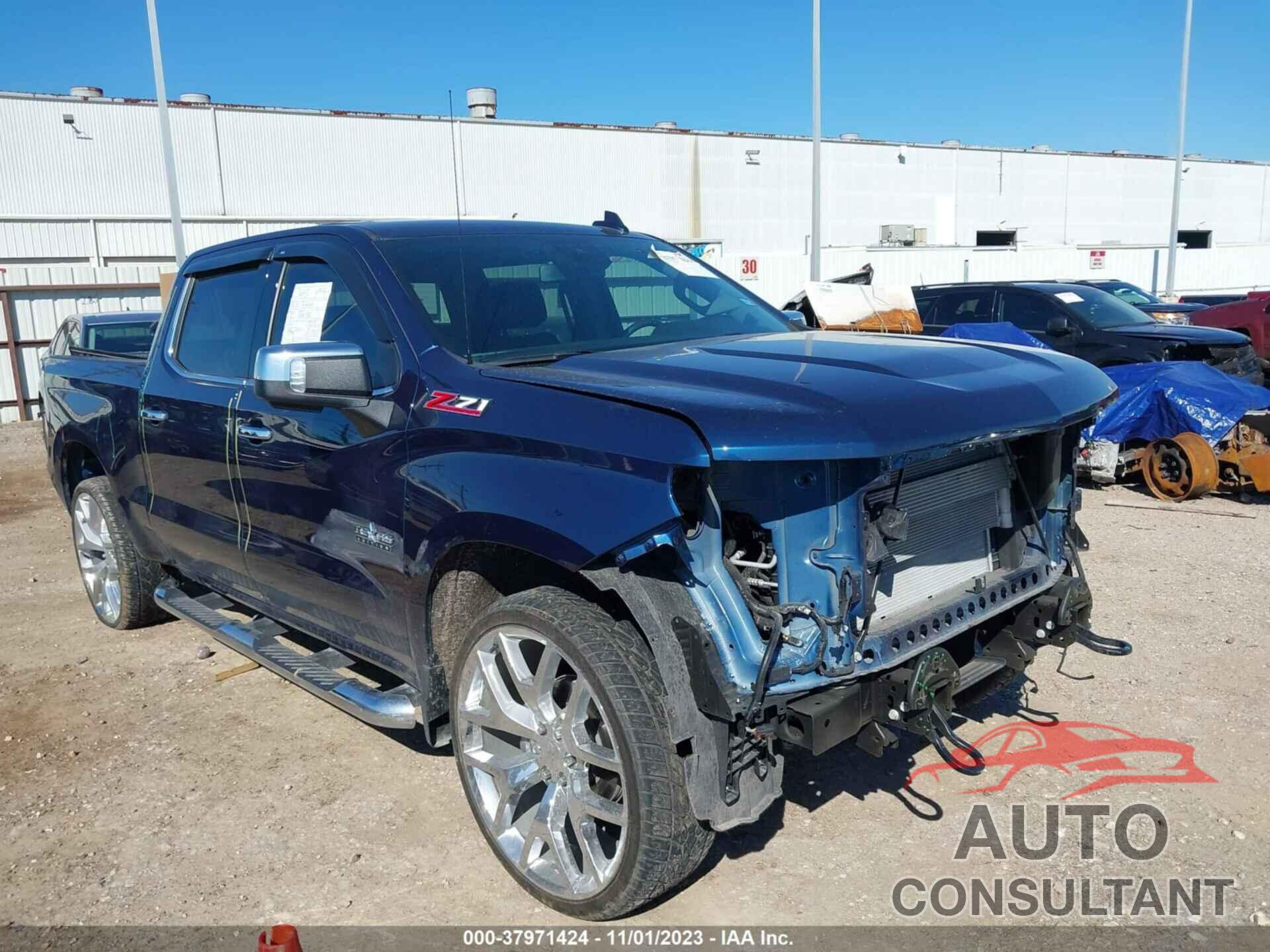CHEVROLET SILVERADO 1500 2023 - 2GCUDGED2P1120049