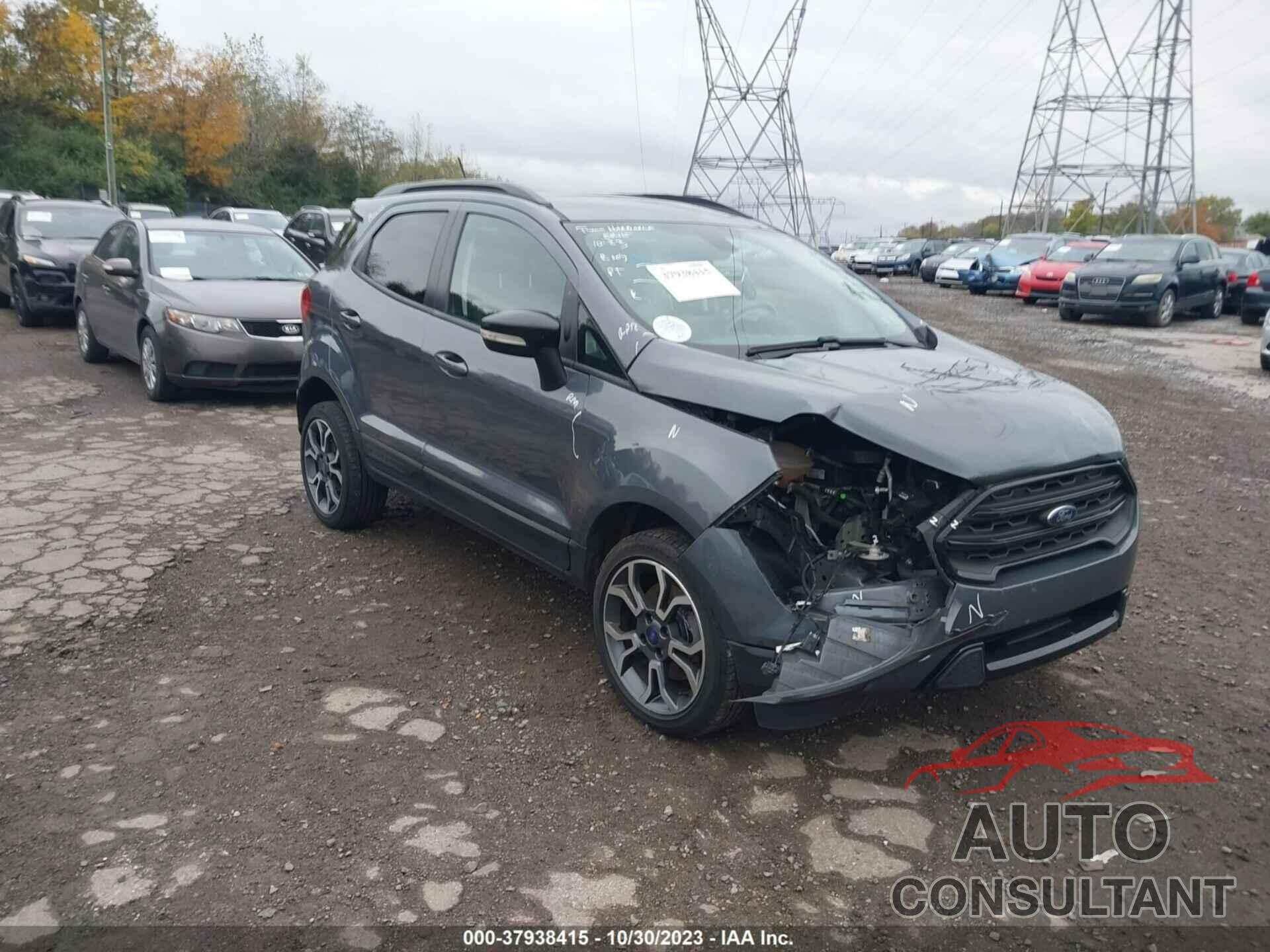 FORD ECOSPORT 2019 - MAJ6S3JLXKC258225