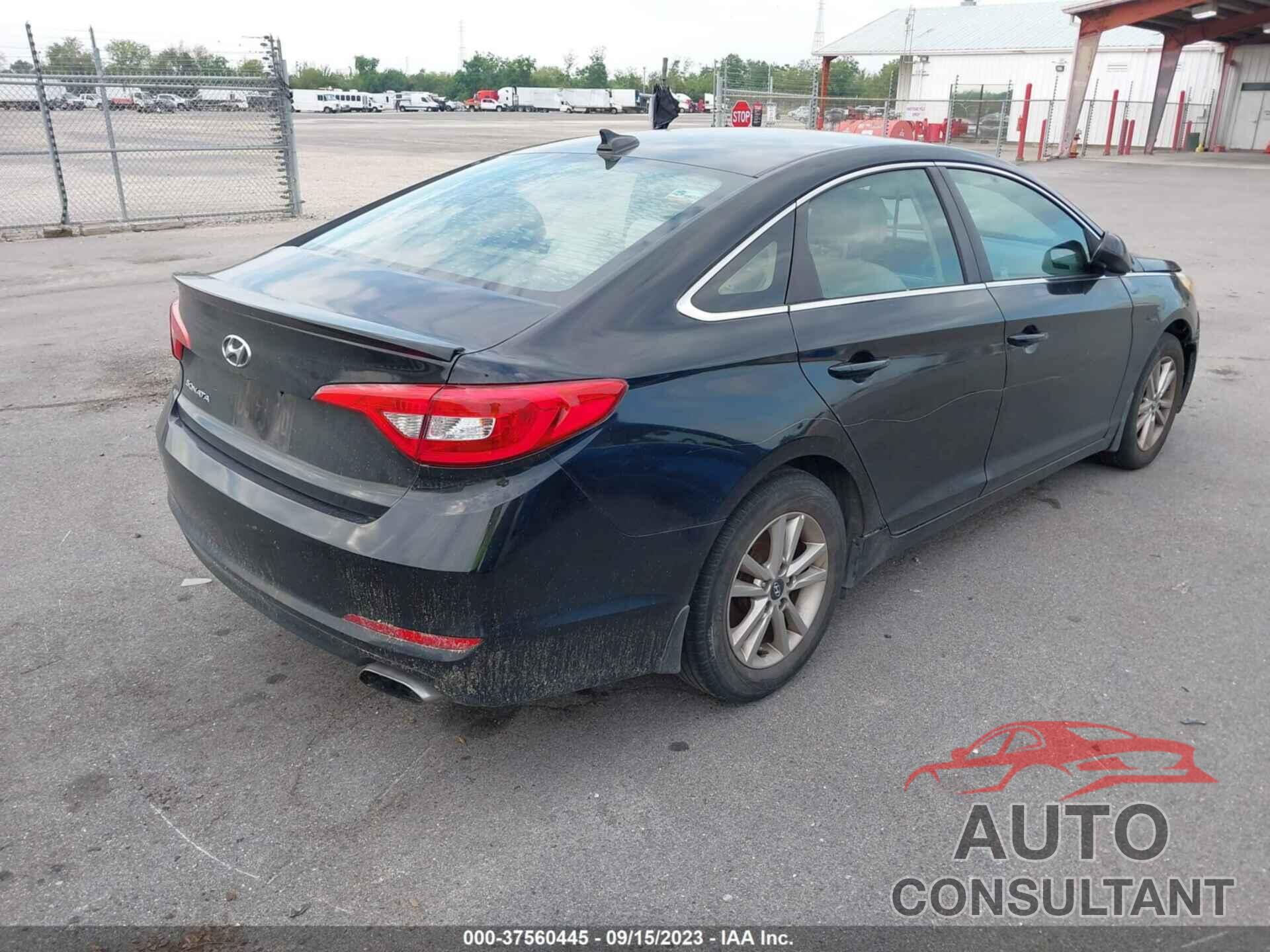 HYUNDAI SONATA 2017 - 5NPE24AF6HH499069