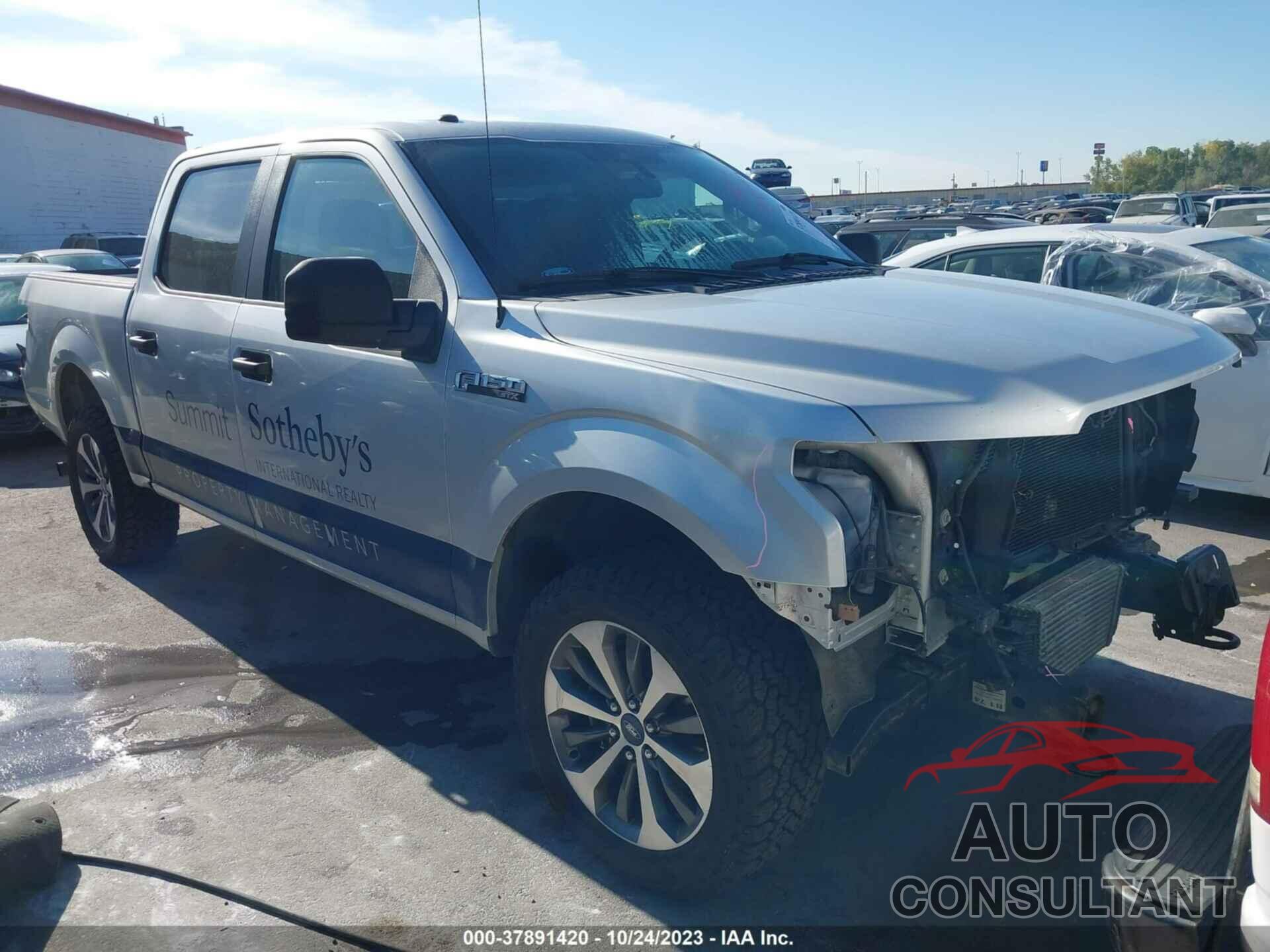 FORD F-150 2019 - 1FTEW1E43KKE49492