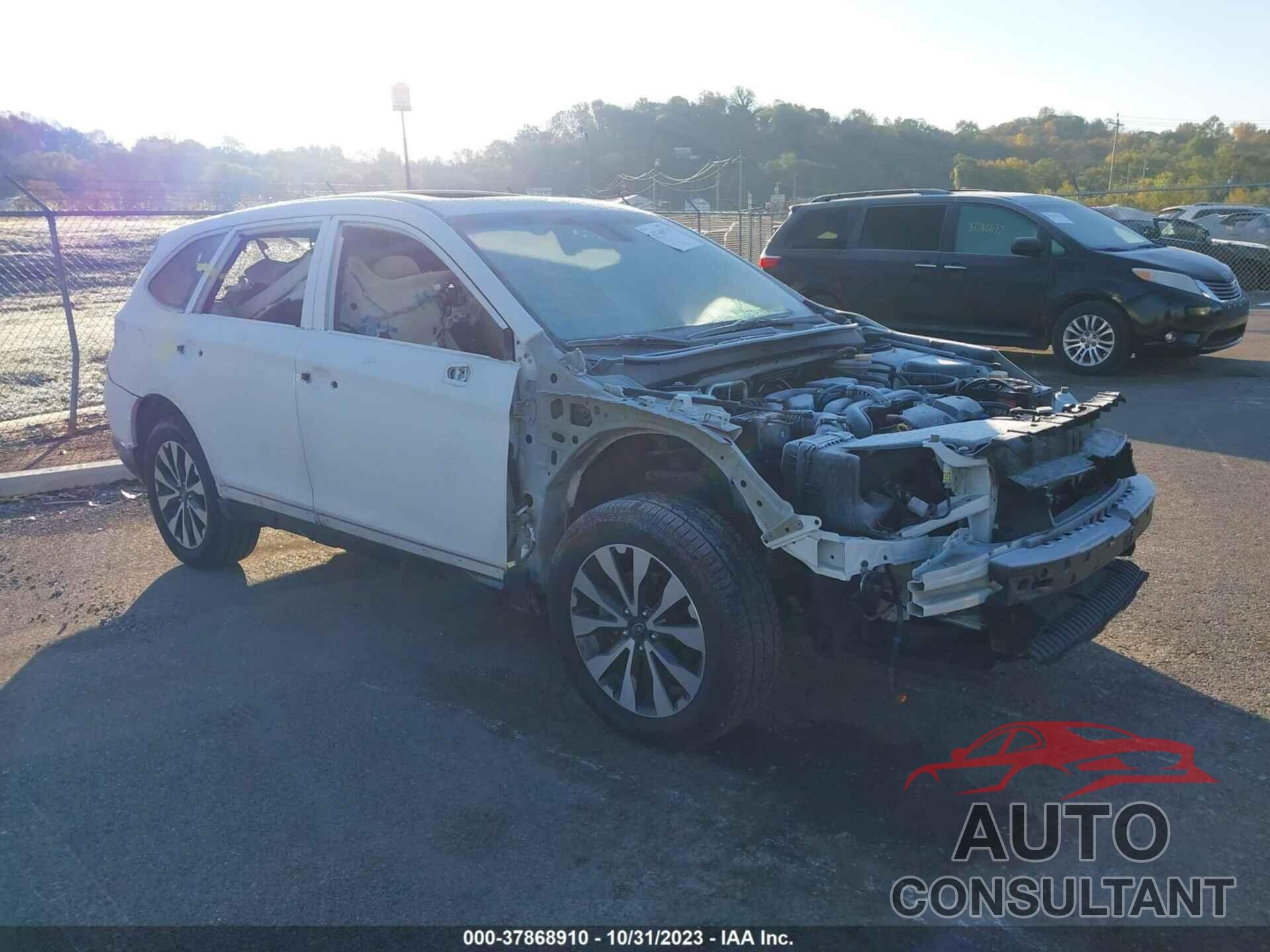 SUBARU OUTBACK 2017 - 4S4BSANC1H3343773