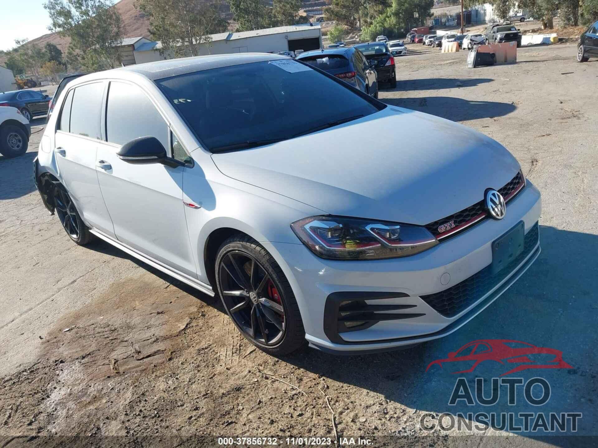 VOLKSWAGEN GOLF GTI 2021 - 3VW6T7AU9MM001529