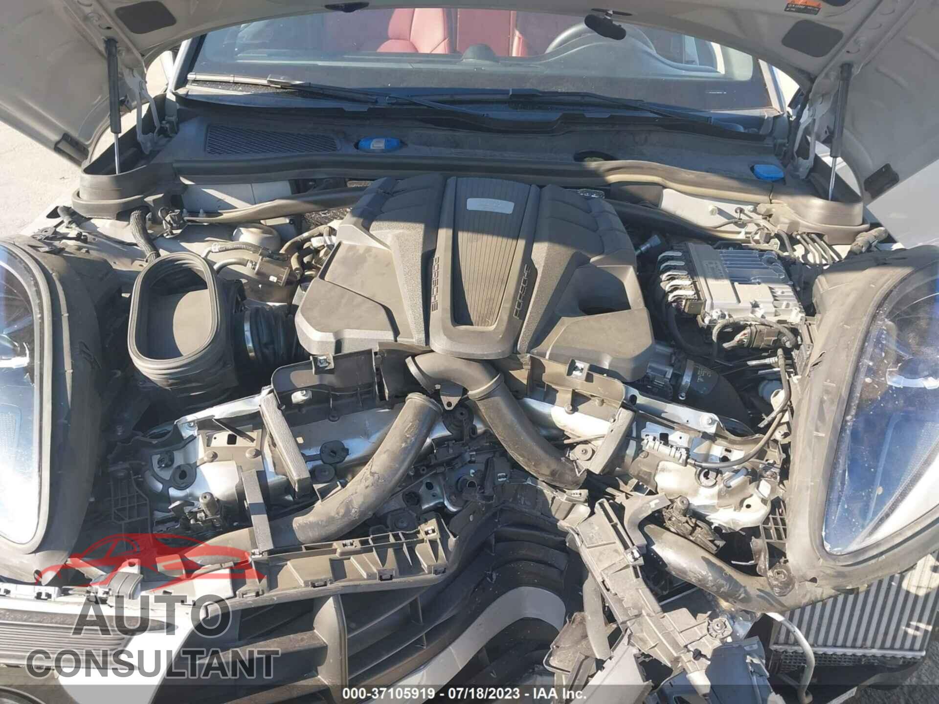 PORSCHE MACAN 2021 - WP1AG2A5XMLB50738