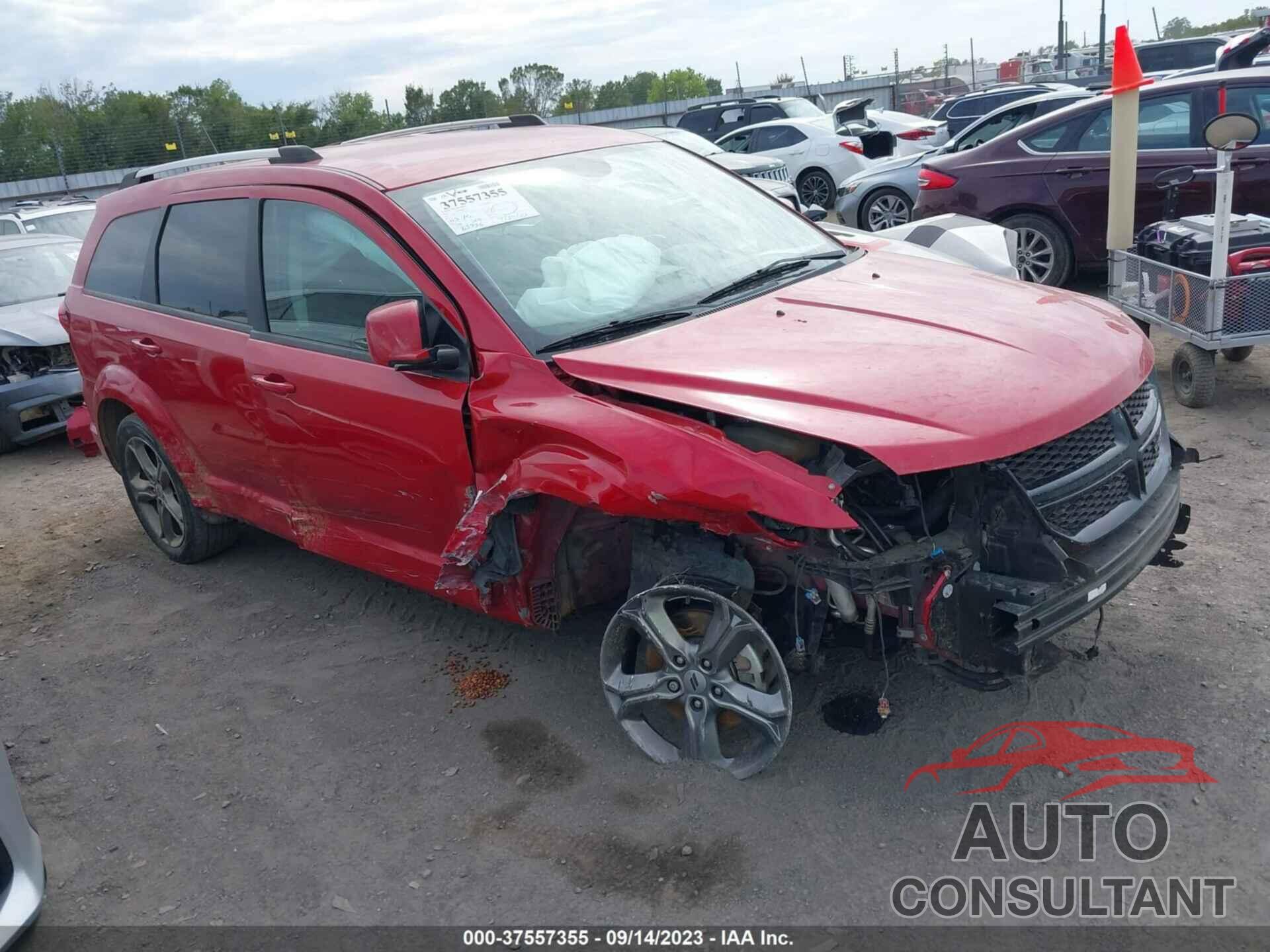 DODGE JOURNEY 2018 - 3C4PDCGG3JT189318