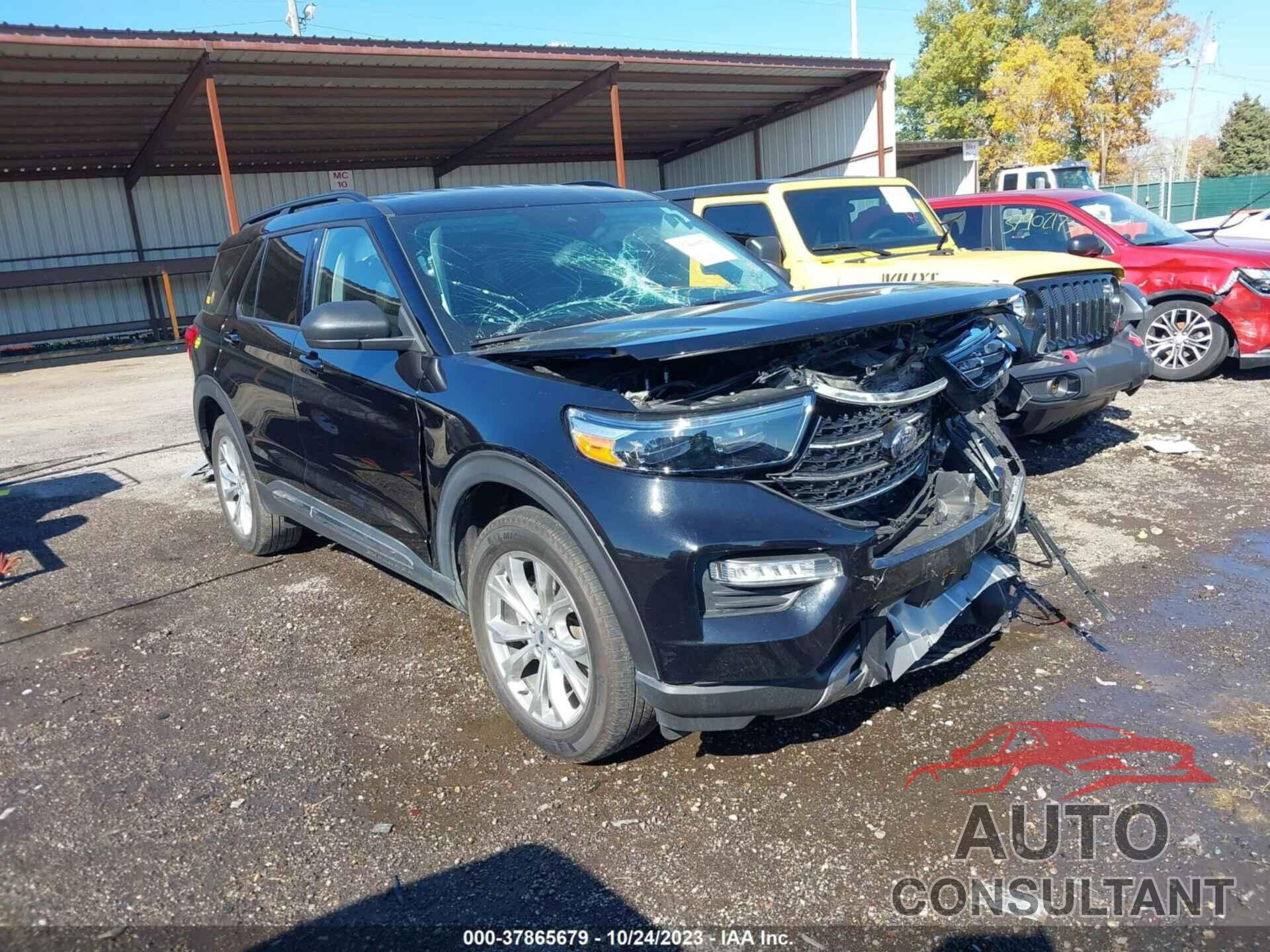 FORD EXPLORER 2020 - 1FMSK8DH1LGC43941