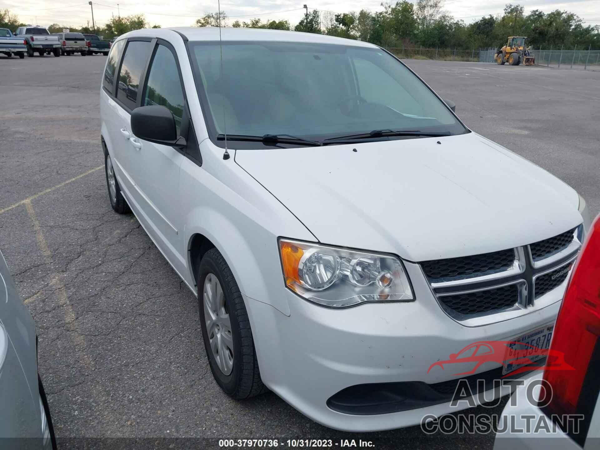 DODGE GRAND CARAVAN 2016 - 2C4RDGBG8GR106291