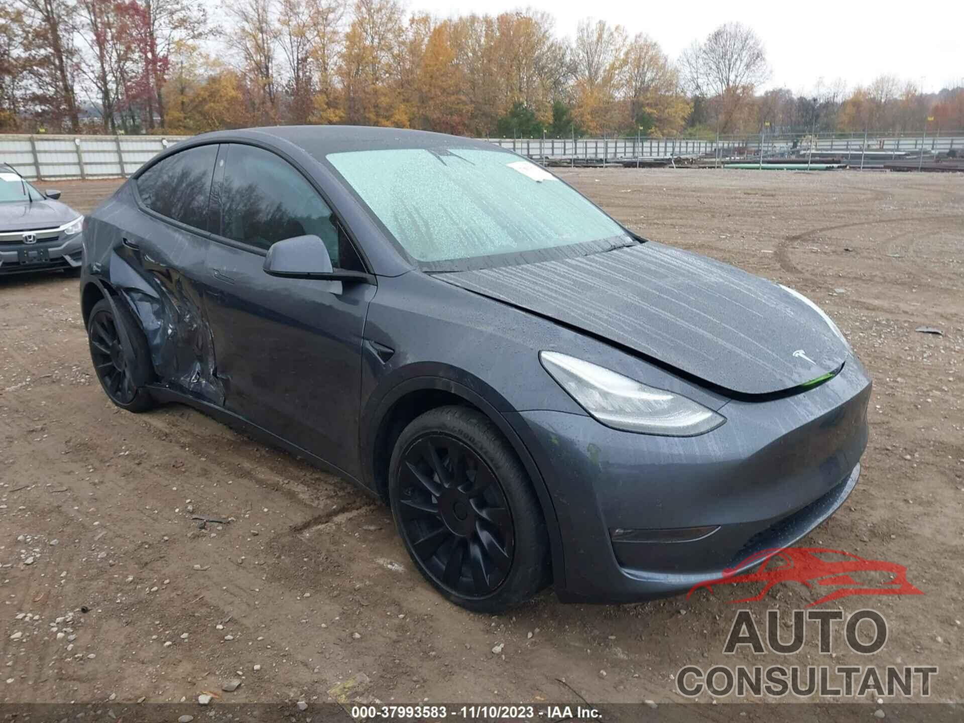 TESLA MODEL Y 2021 - 5YJYGDEE5MF260931