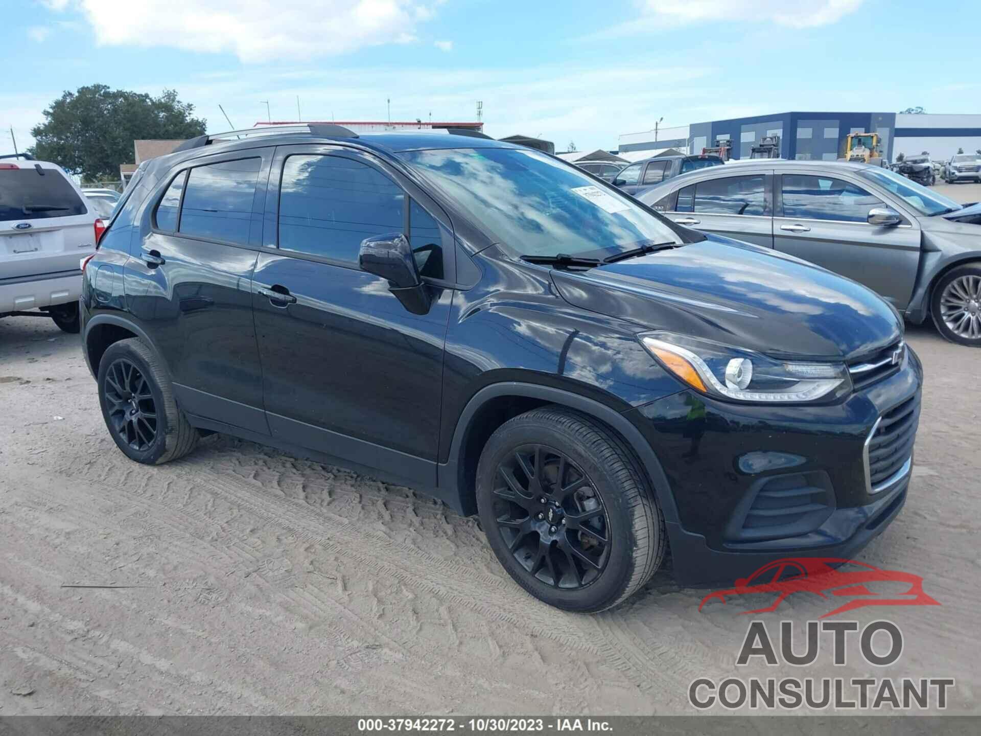 CHEVROLET TRAX 2020 - KL7CJLSB9LB351795