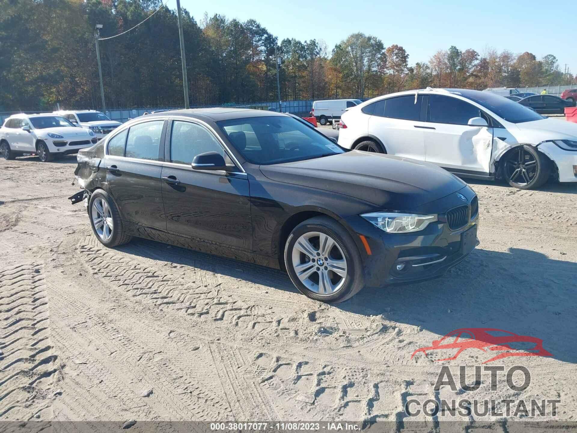 BMW 330I 2018 - WBA8B9G50JNU97782