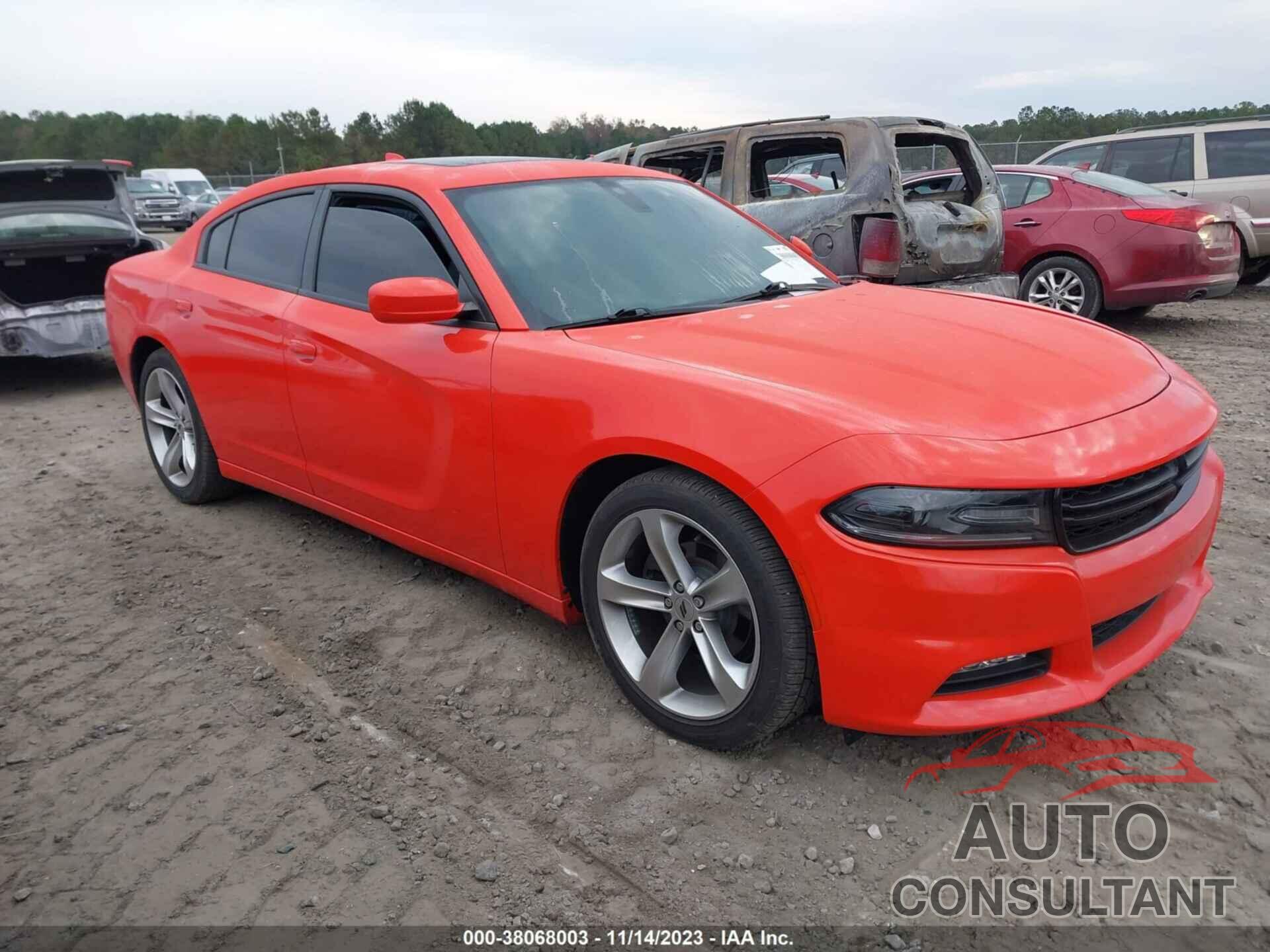 DODGE CHARGER 2018 - 2C3CDXHG0JH187995