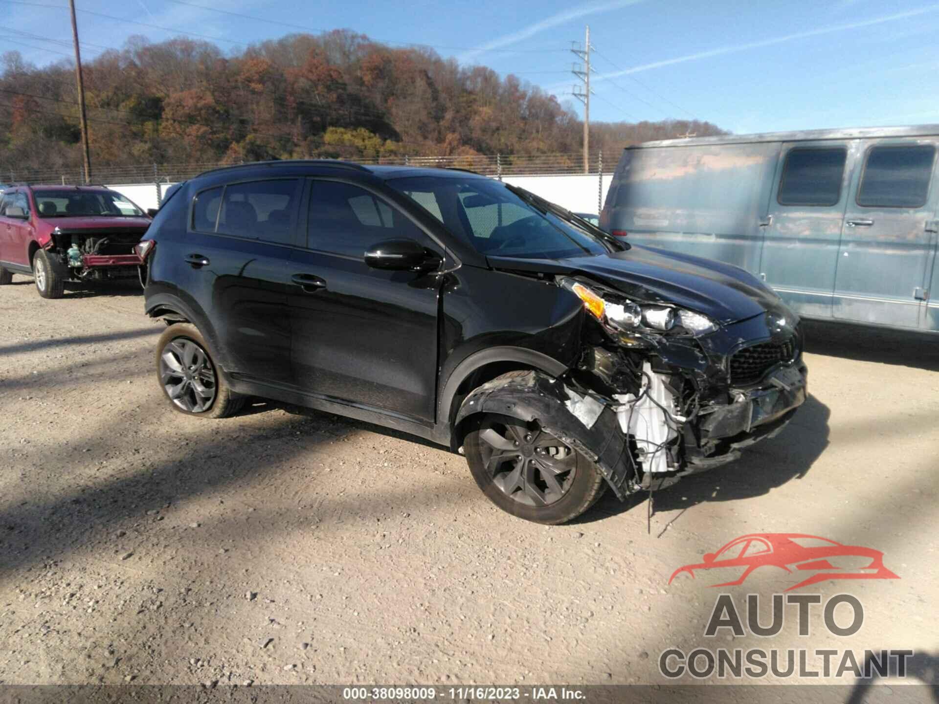 KIA SPORTAGE 2021 - KNDP6CAC7M7876648