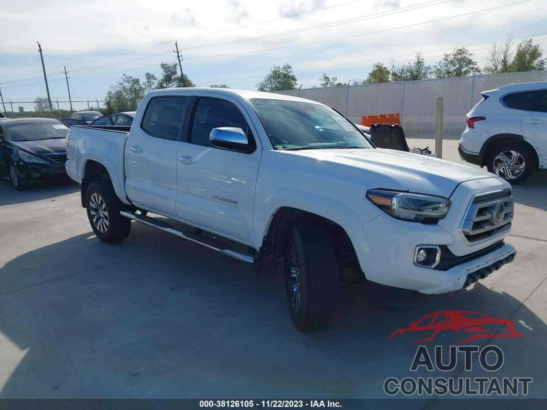 TOYOTA TACOMA 2023 - 3TMEZ5CNXPM200519