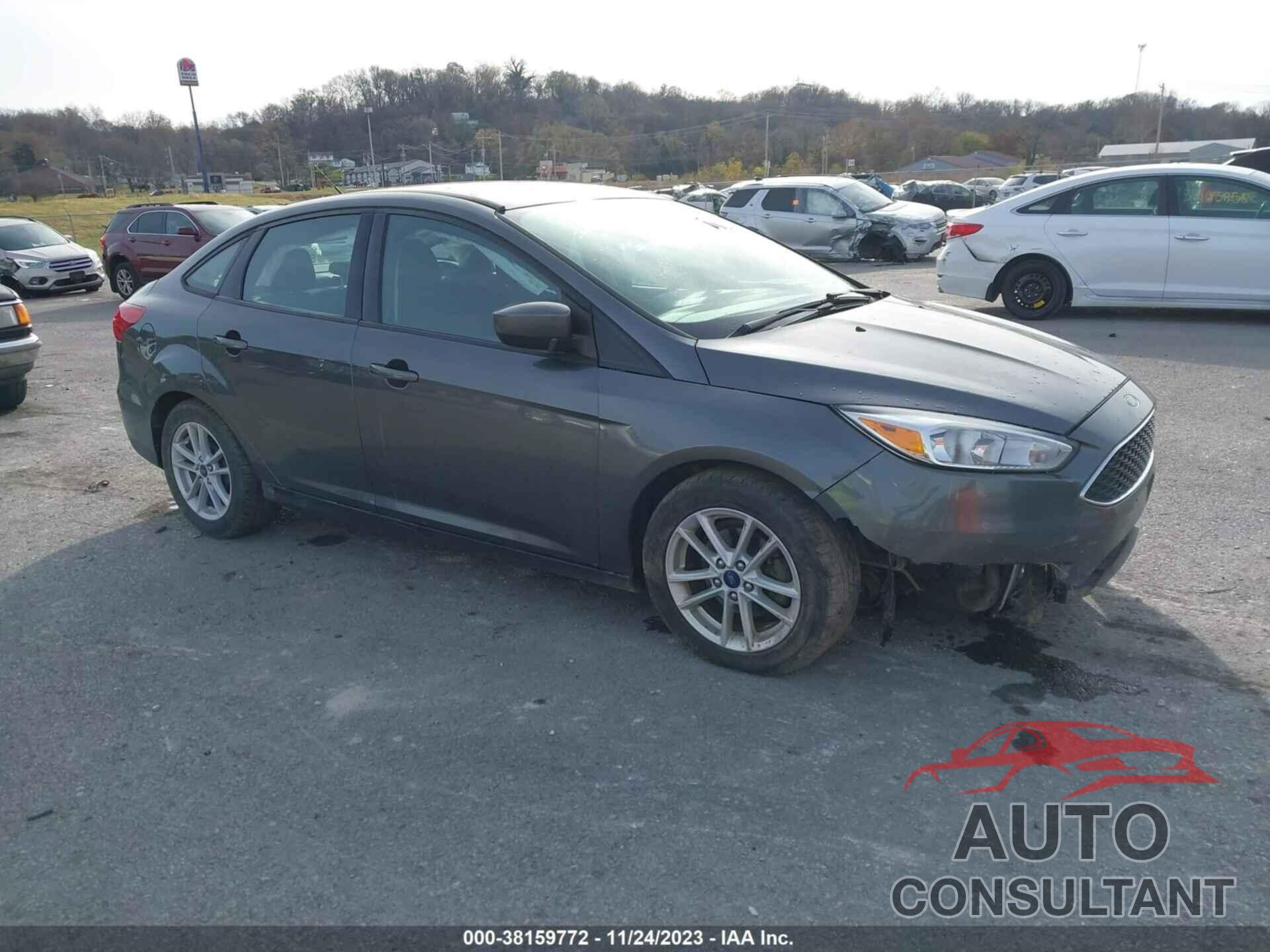 FORD FOCUS 2018 - 1FADP3F26JL204539