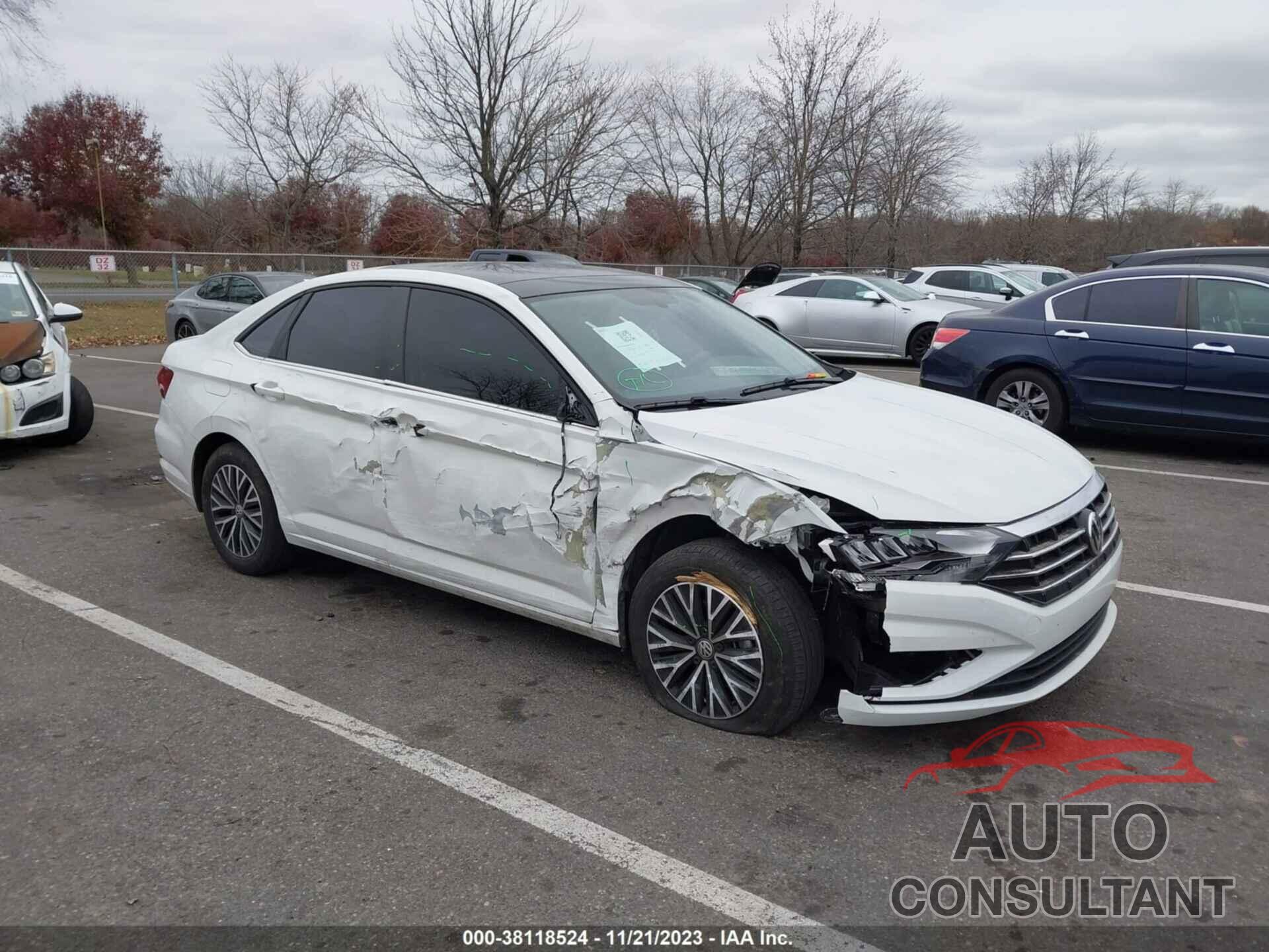 VOLKSWAGEN JETTA 2021 - 3VWC57BU2MM103573