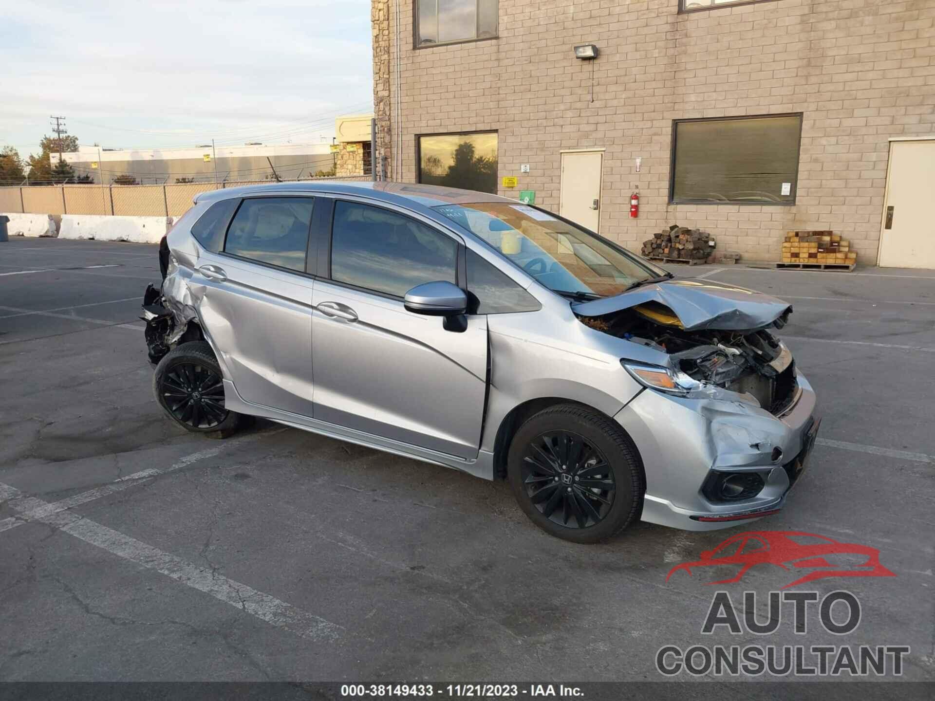 HONDA FIT 2018 - 3HGGK5H67JM731572