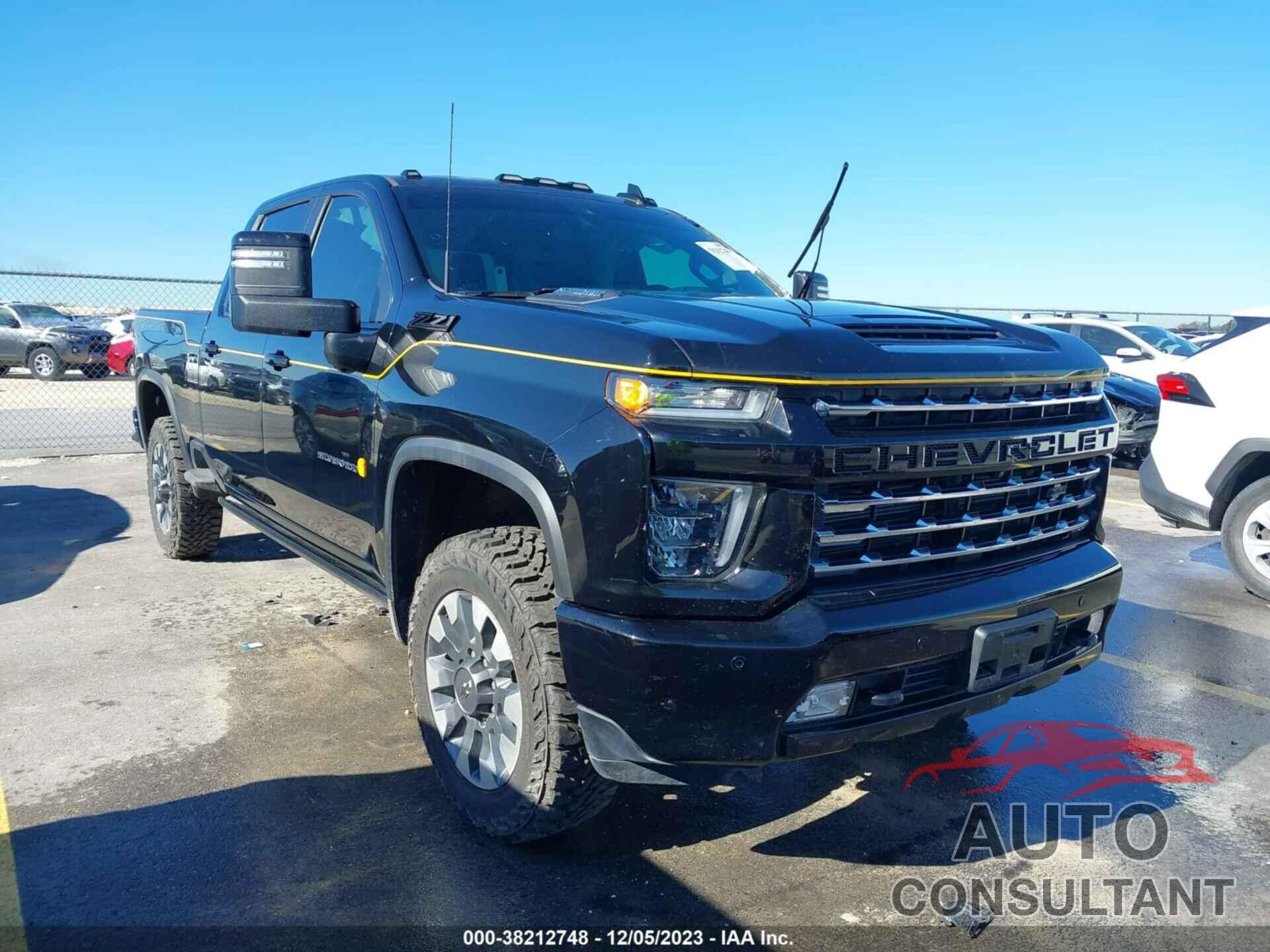 CHEVROLET SILVERADO 2022 - 1GC4YPEY7NF126135