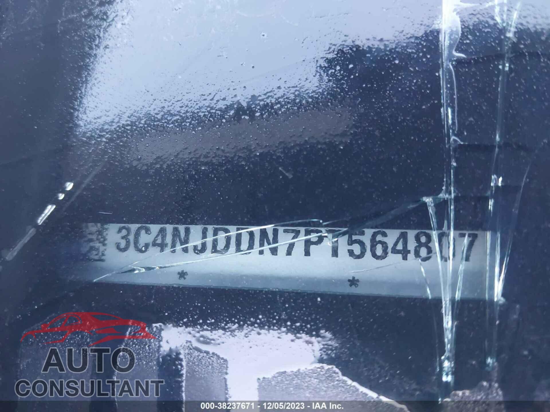 JEEP COMPASS 2023 - 3C4NJDDN7PT564807