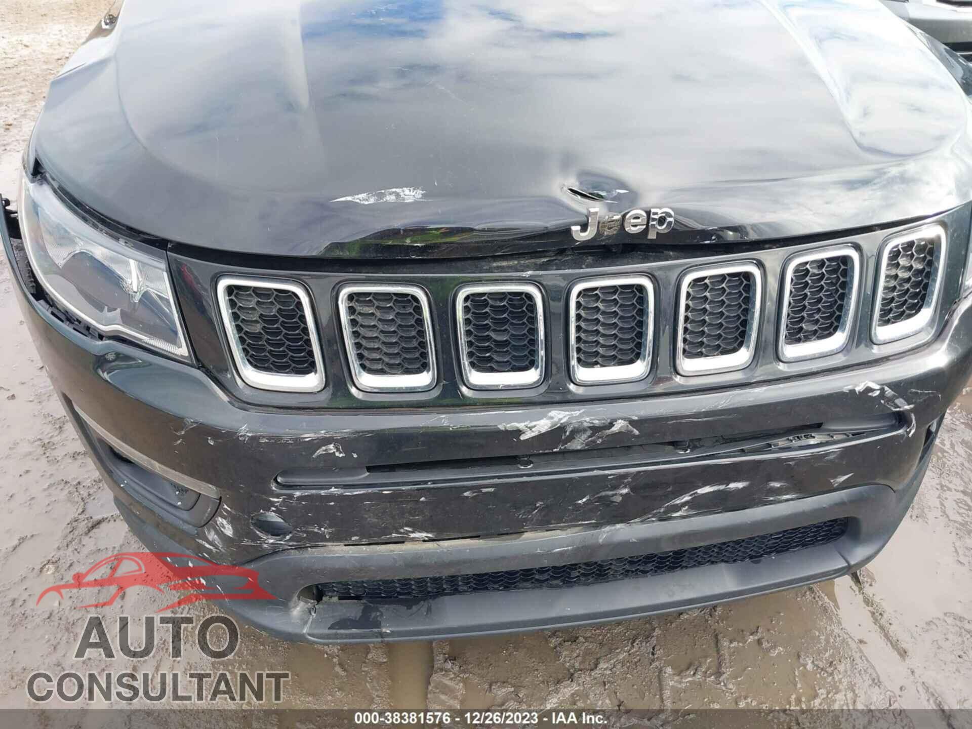 JEEP COMPASS 2020 - 3C4NJDBB7LT219652