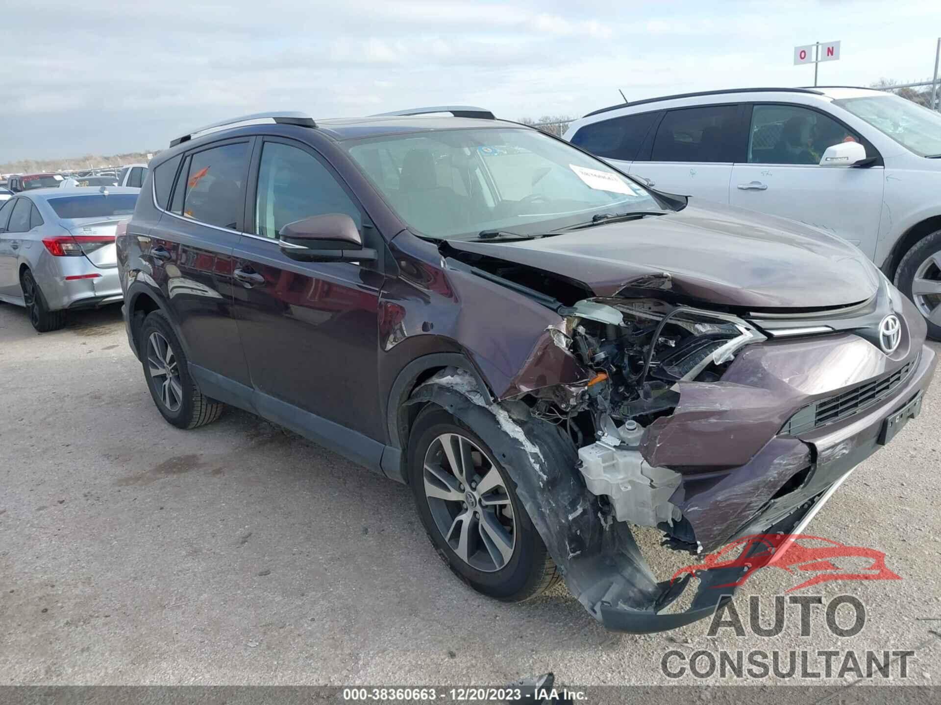 TOYOTA RAV4 2016 - 2T3WFREV0GW302458