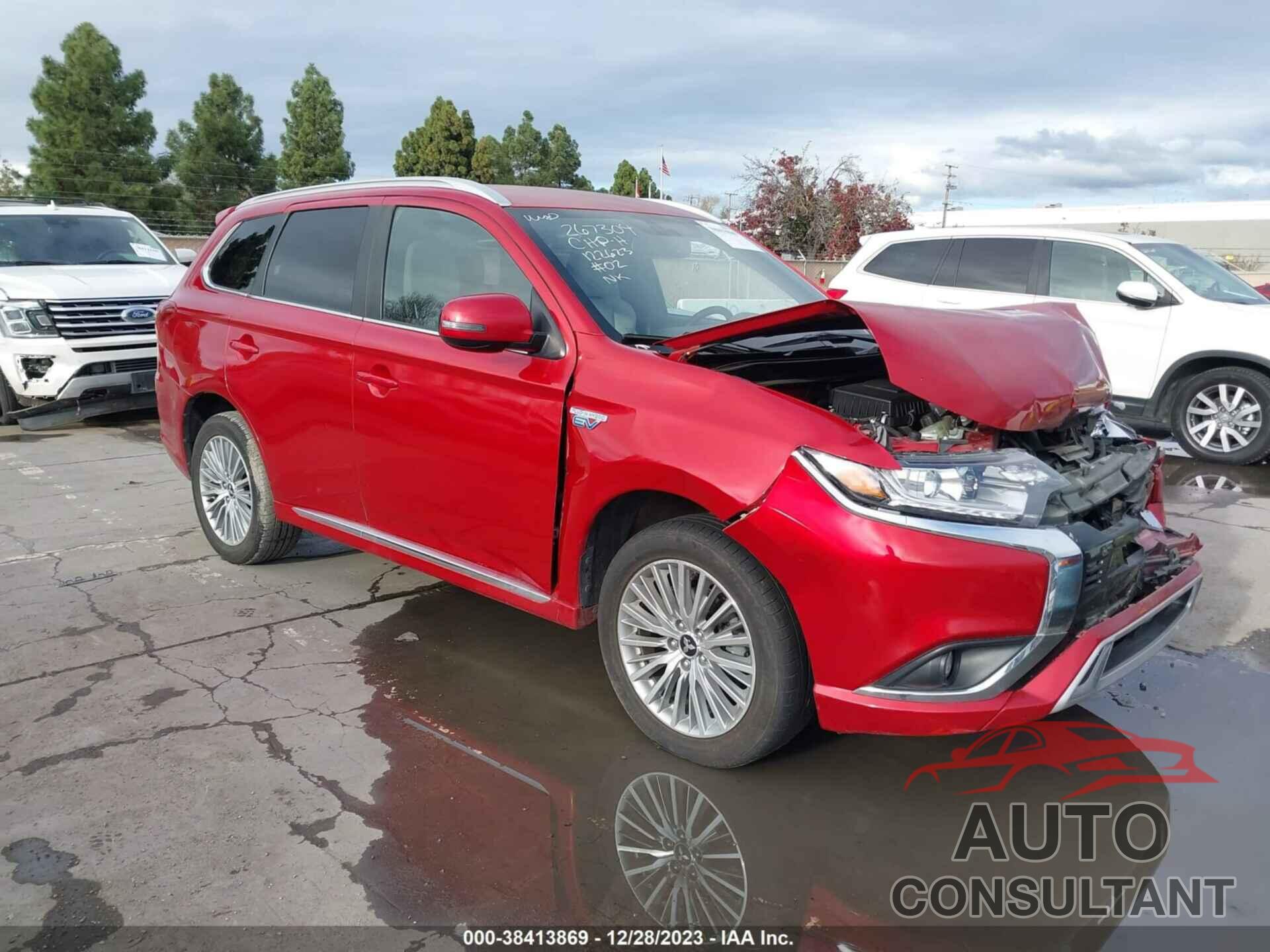 MITSUBISHI OUTLANDER PHEV 2019 - JA4J24A51KZ049023
