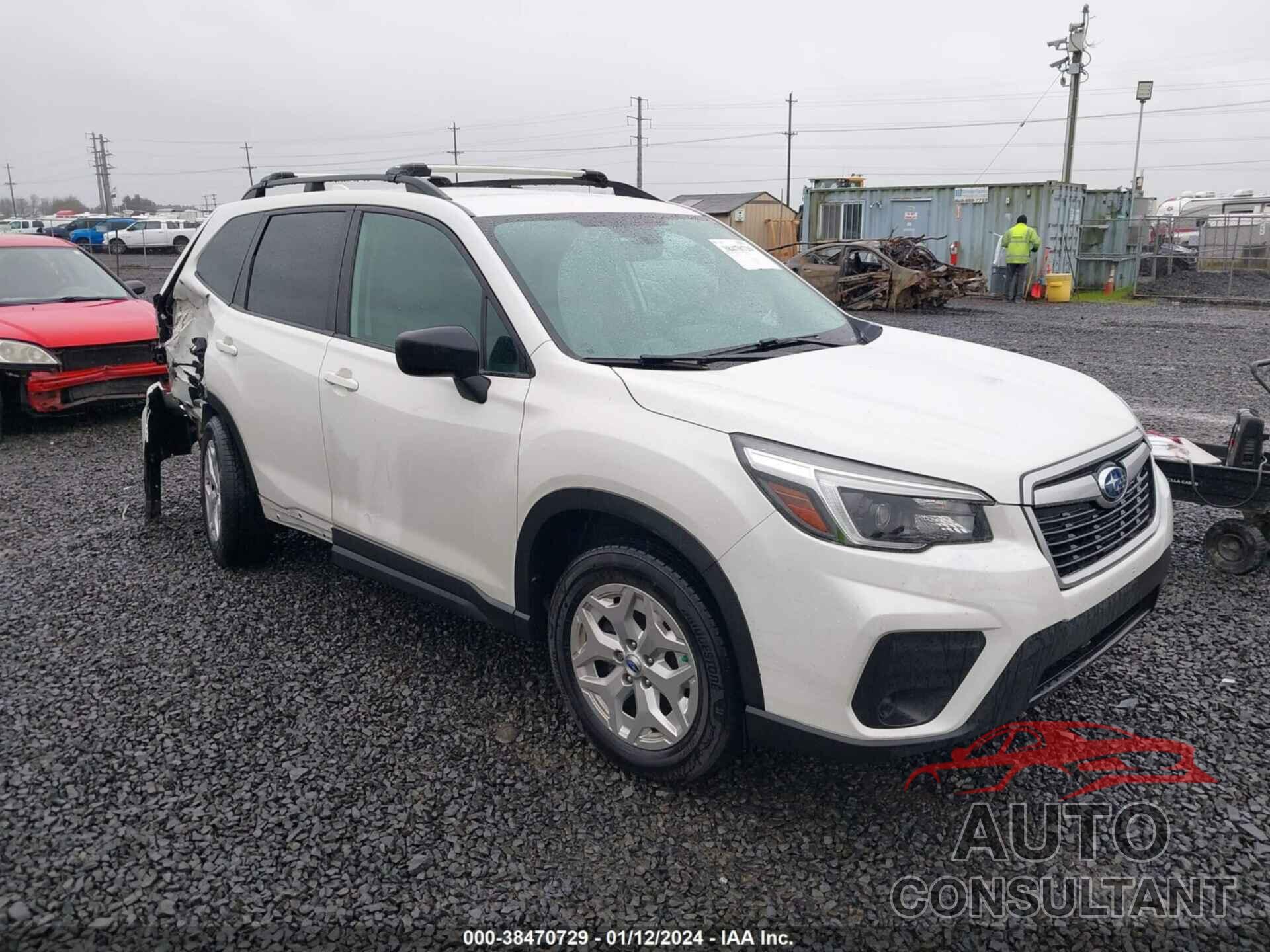 SUBARU FORESTER 2021 - JF2SKADCXMH430219