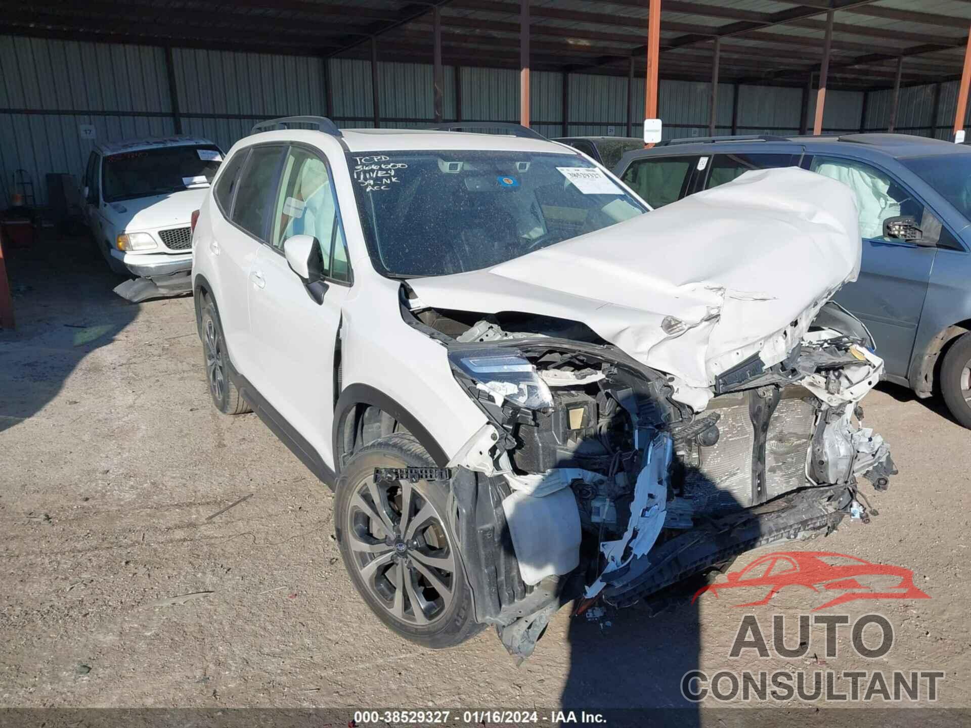 SUBARU FORESTER 2020 - JF2SKAUC2LH545296