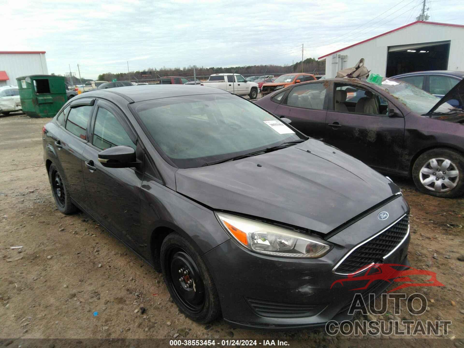 FORD FOCUS 2016 - 1FADP3F29GL401651