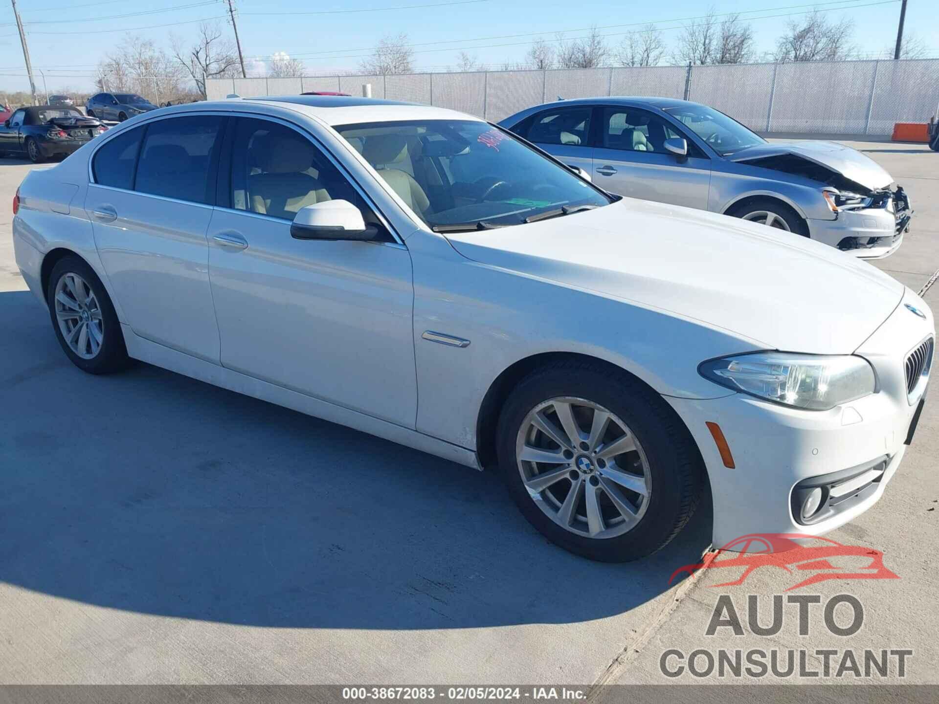 BMW 528I 2016 - WBA5A5C50GG348449