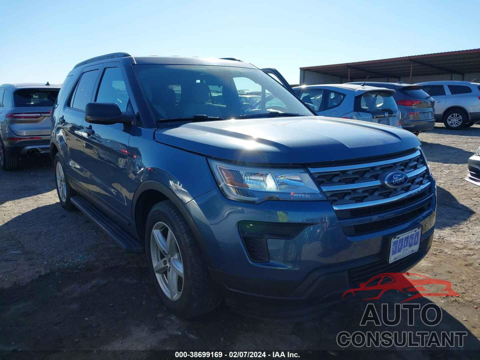 FORD EXPLORER 2019 - 1FM5K7B85KGA36431