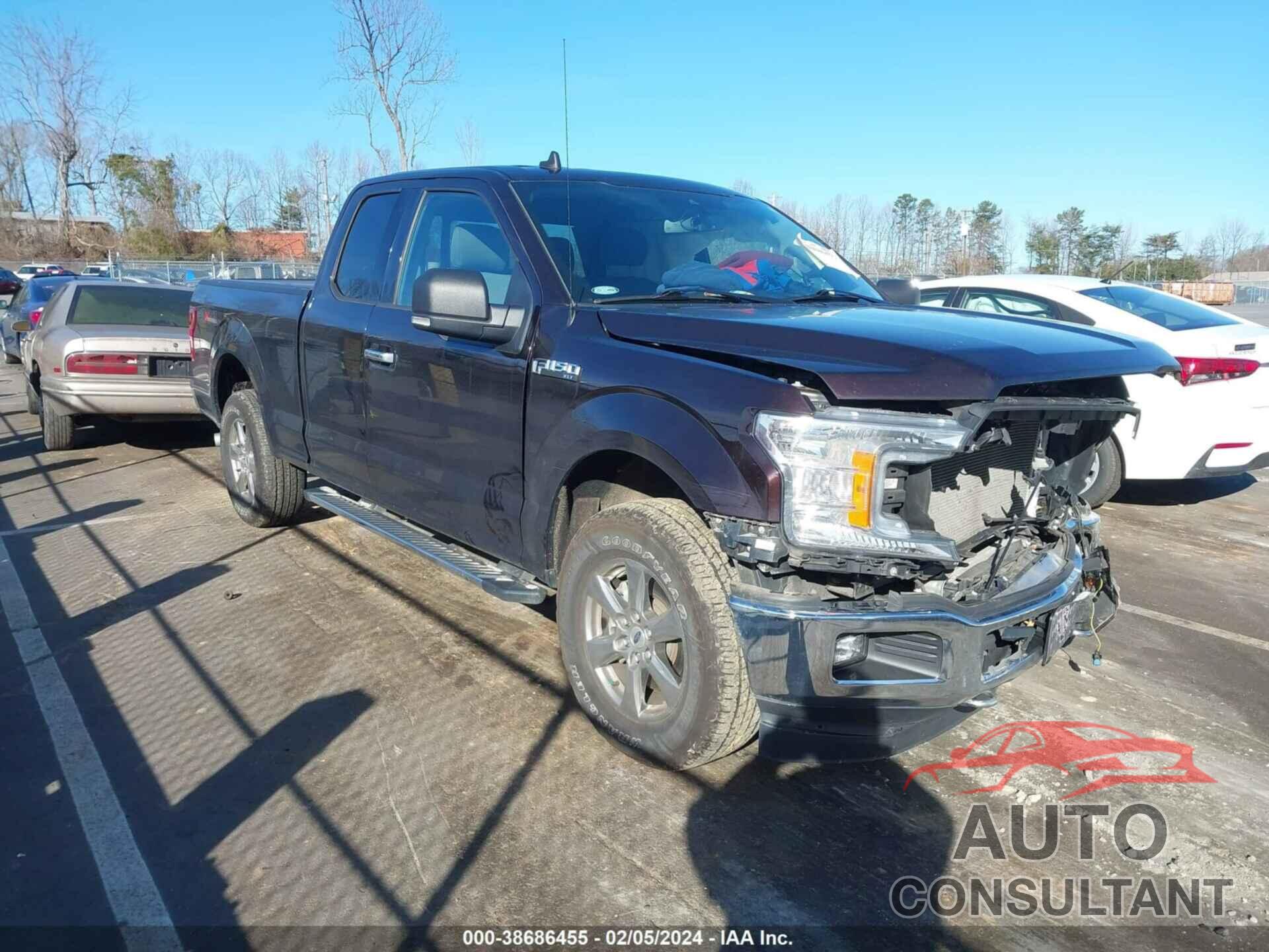 FORD F-150 2020 - 1FTEX1EP8LKF45921