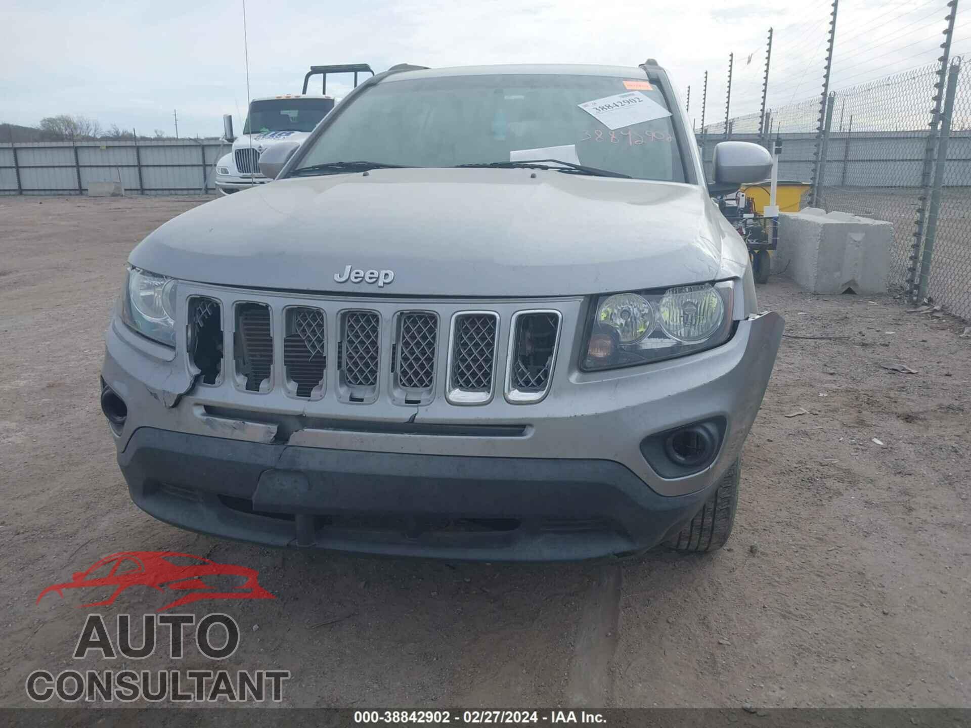 JEEP COMPASS 2017 - 1C4NJCEAXHD213144