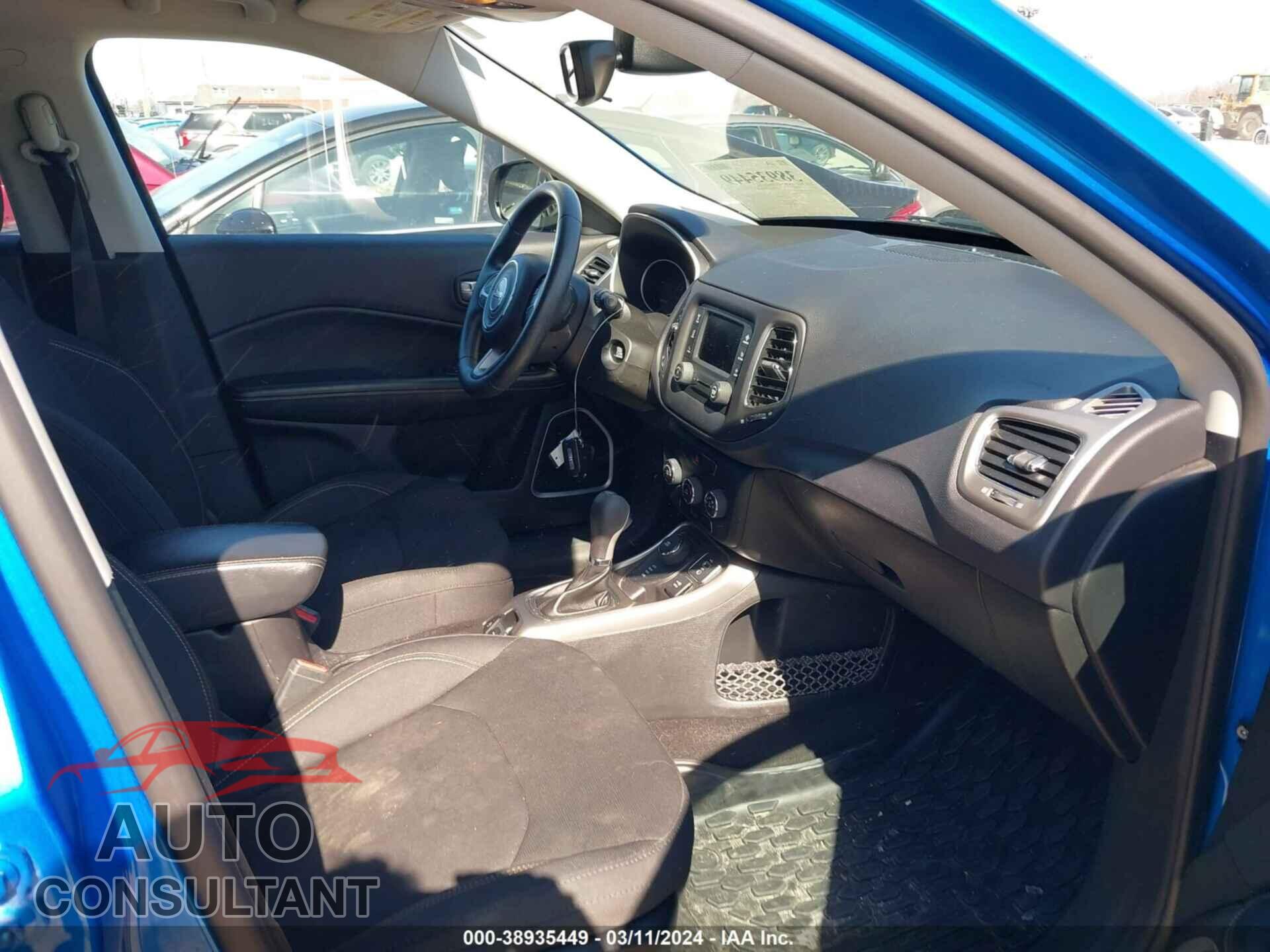 JEEP NEW COMPASS 2017 - 3C4NJDABXHT667439